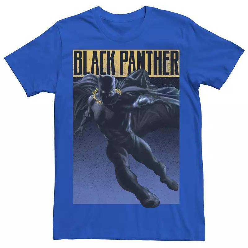 Men's Marvel Universe Black Panther Mode Graphic Tee,  Product Image