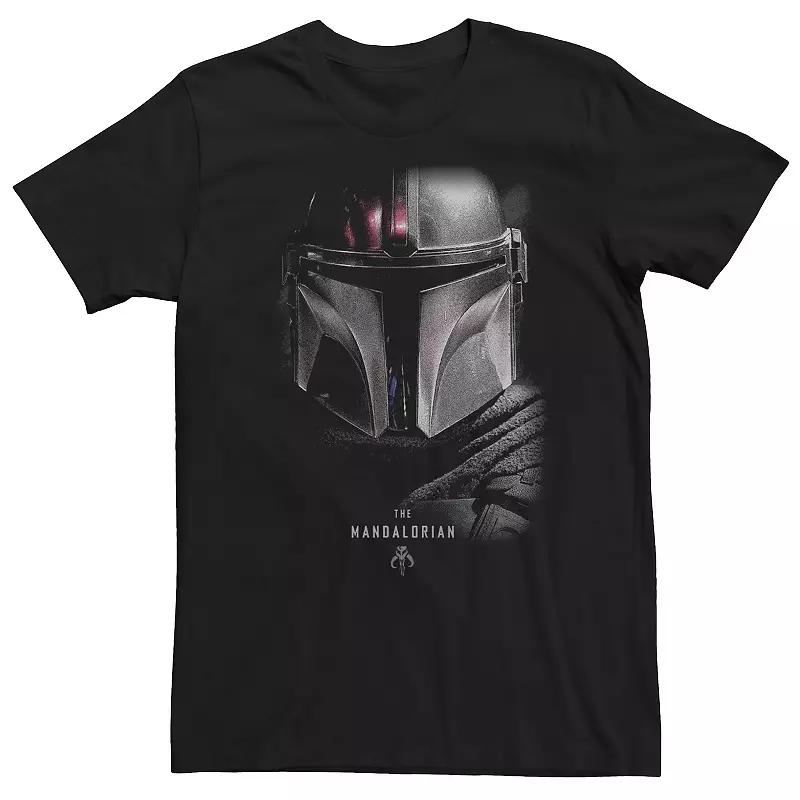 Men's Star Wars The Mandalorian Complicated Profession Dark Poster Tee,  Product Image