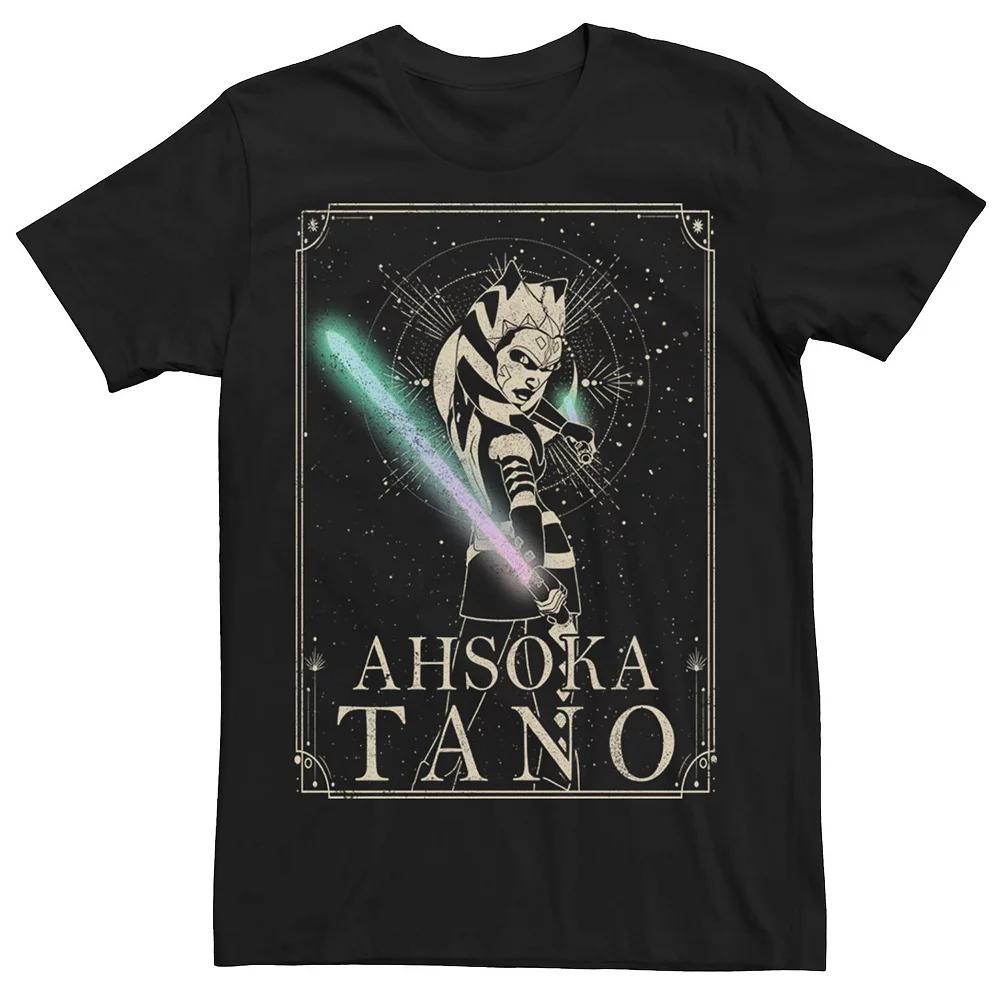 Men's Star Wars: The Clone Wars Ahsoka Tano Celestial Portrait Tee,  Product Image