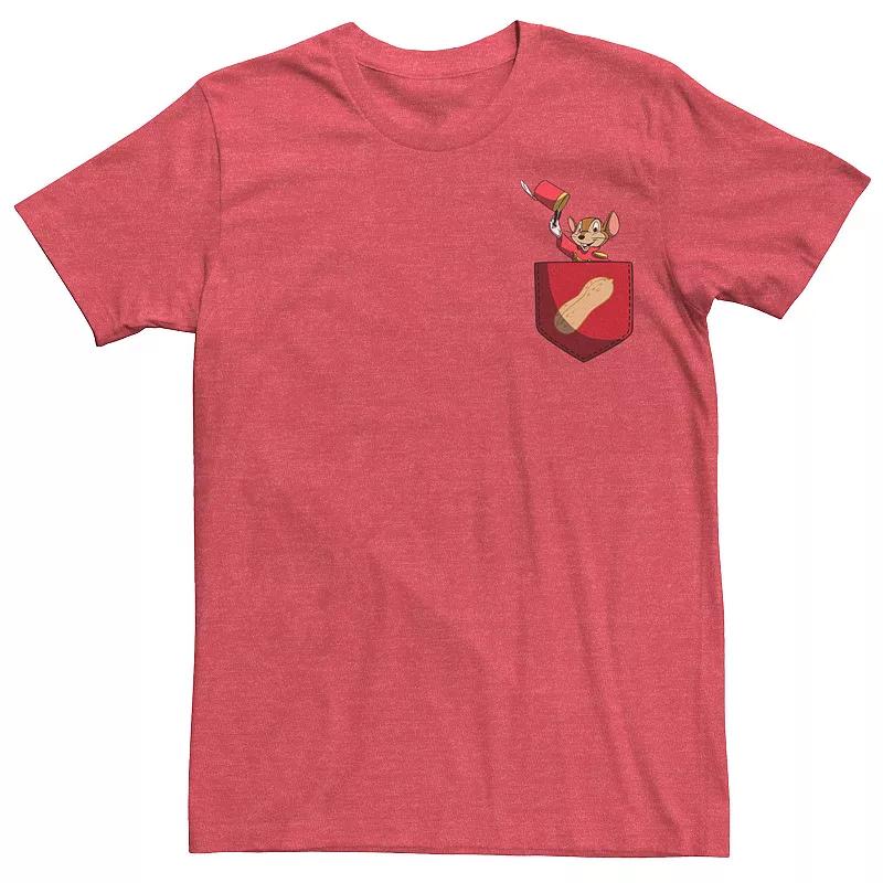 Mens Marvel Deadpool Heart Valentines Tee Red Grey Product Image