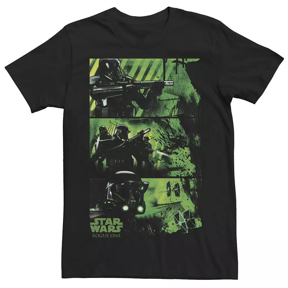 Men's Star Wars Go Green Graphic Tee,  Product Image