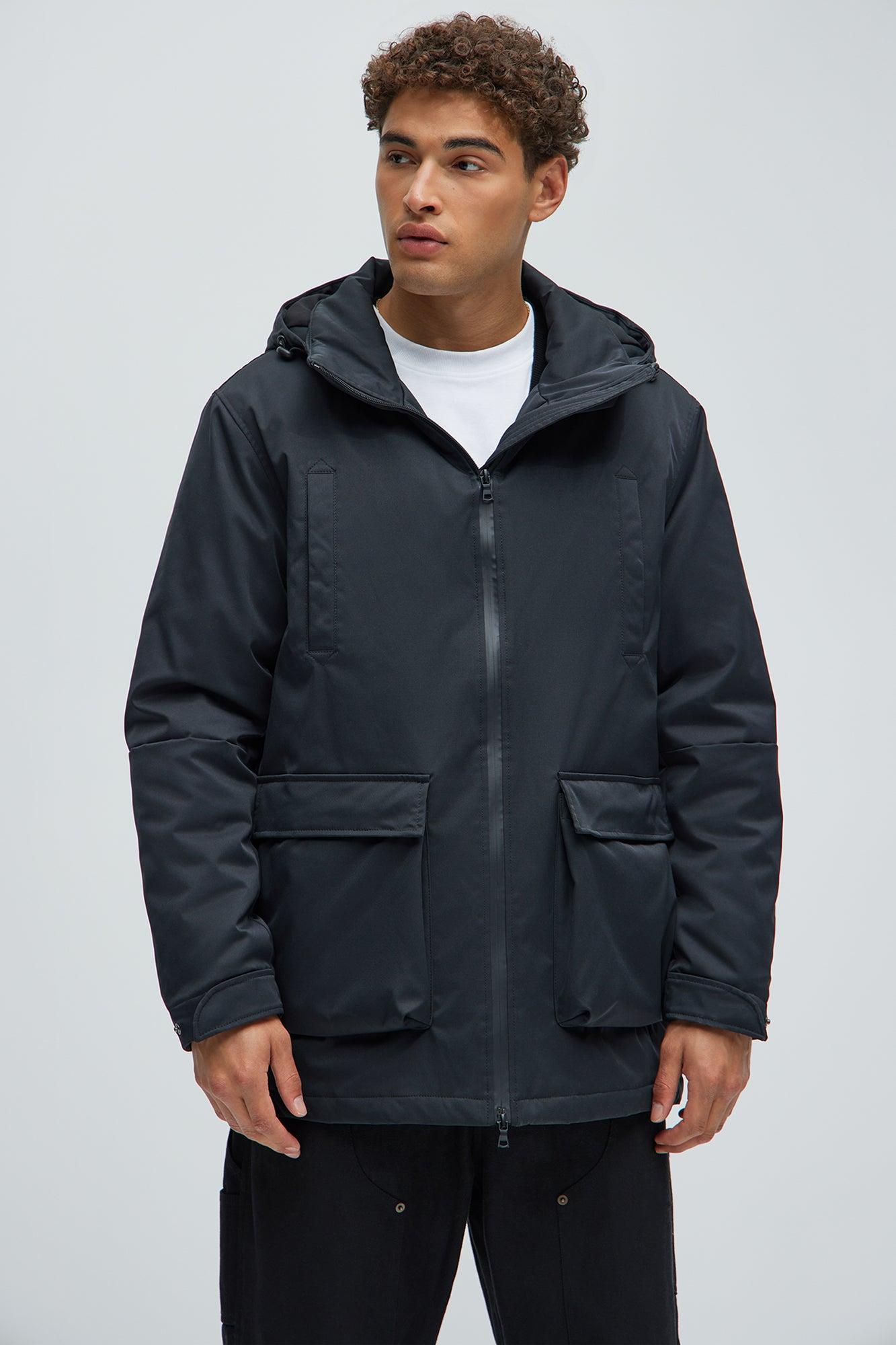 My Sidekick Tech Jacket - Black Male Product Image
