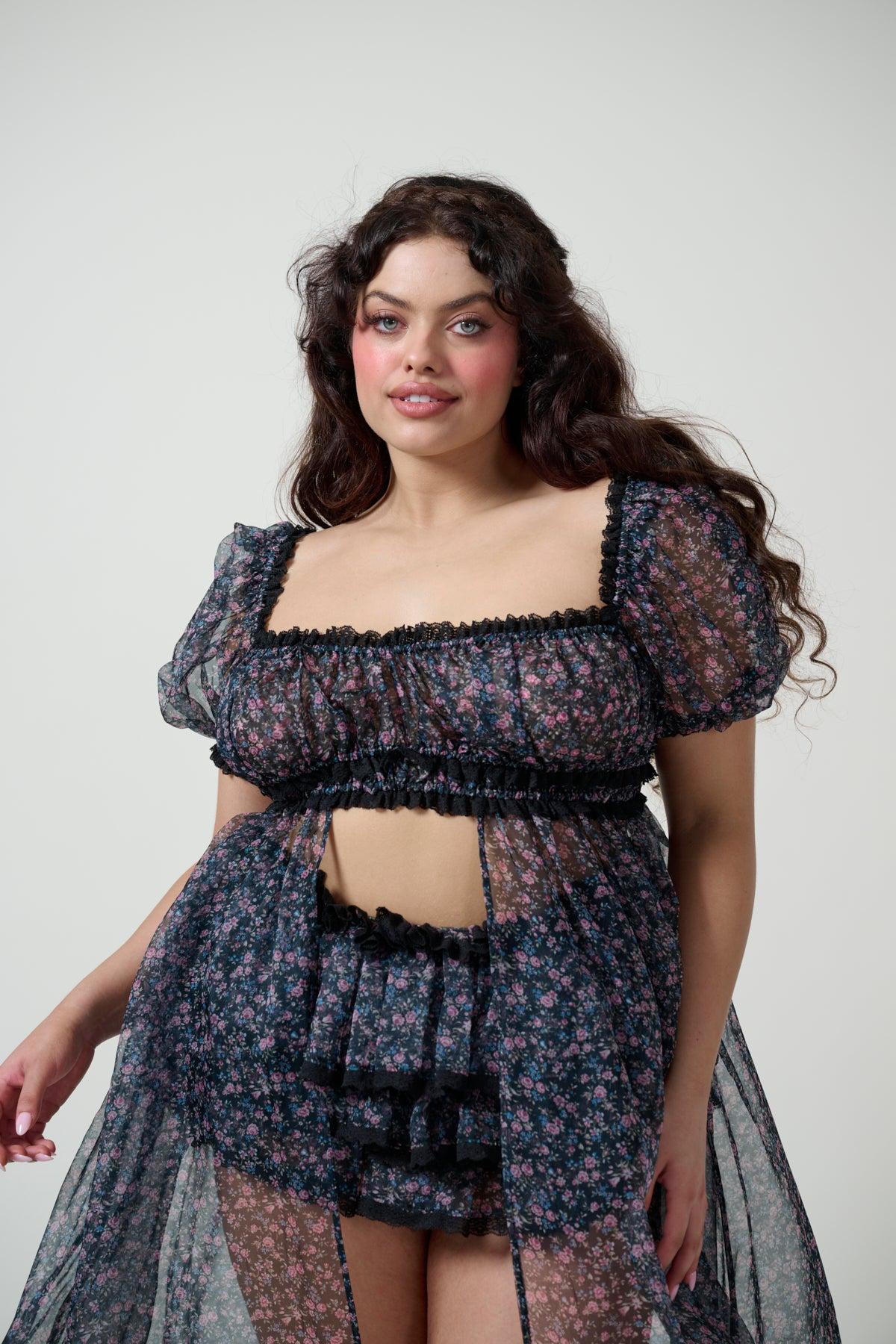 The Garden Song Boudoir Dress Product Image