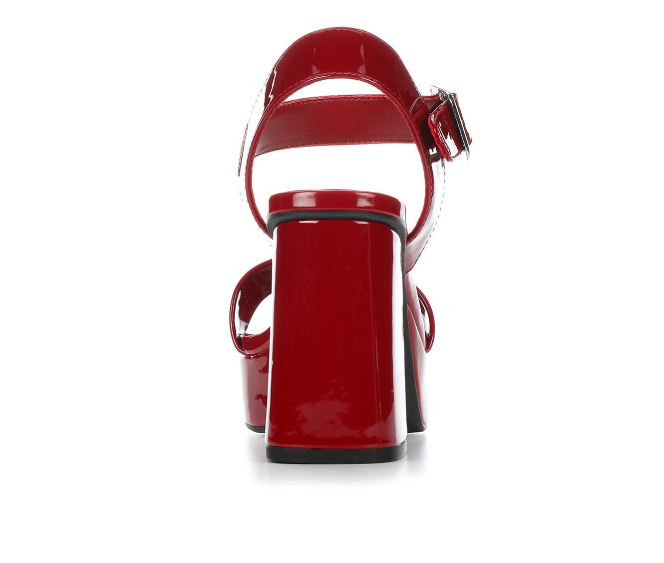 Women's Y-Not Macey Platform Dress Sandals Product Image