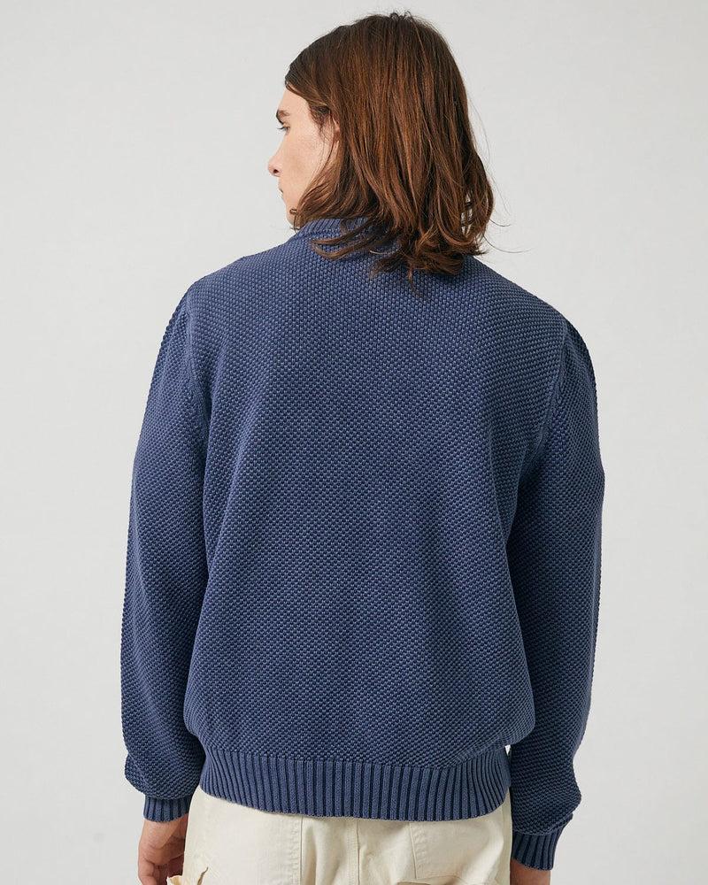 Pocket Crewneck - Navy Product Image