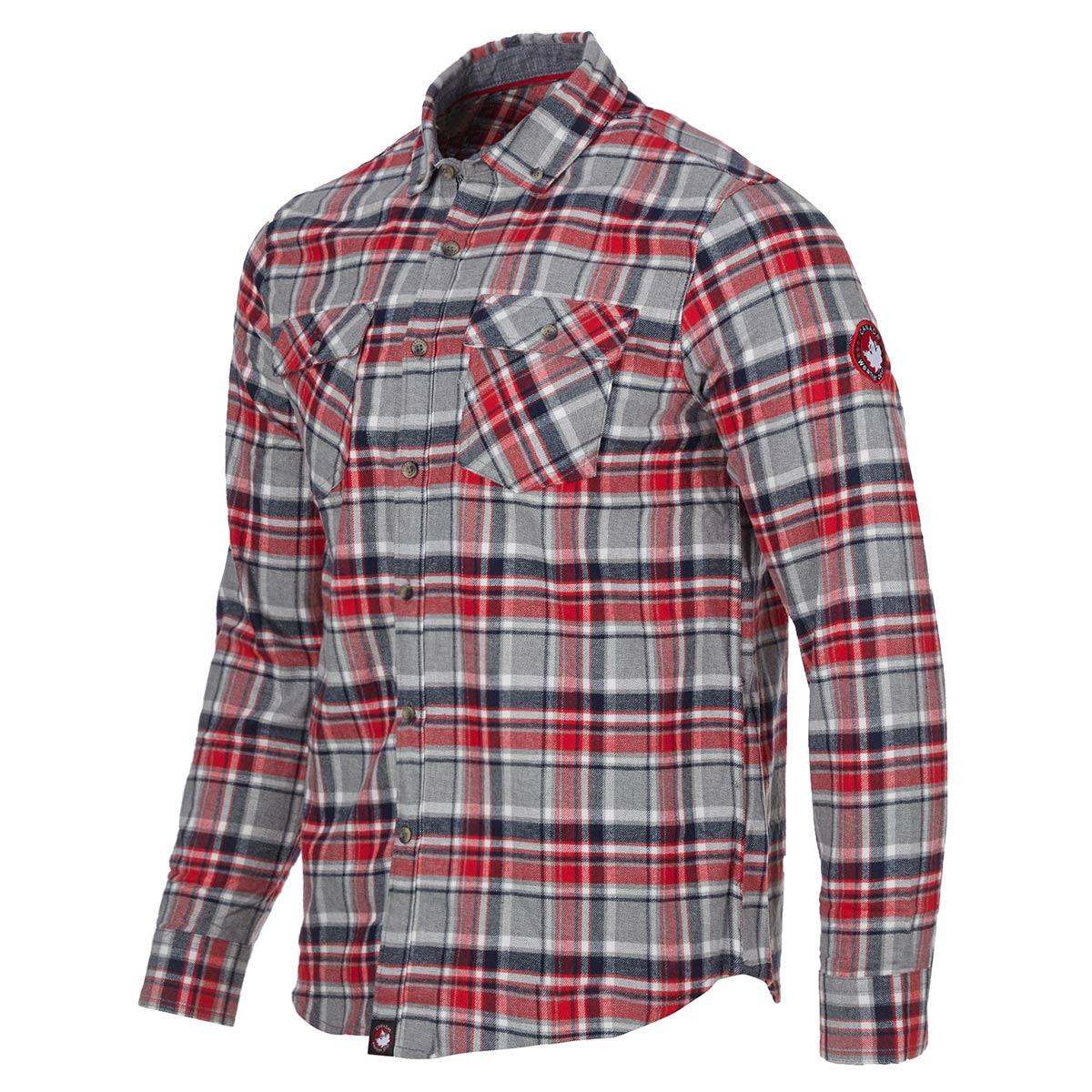 Canada Weather Gear Men's Unlined Flannel Product Image