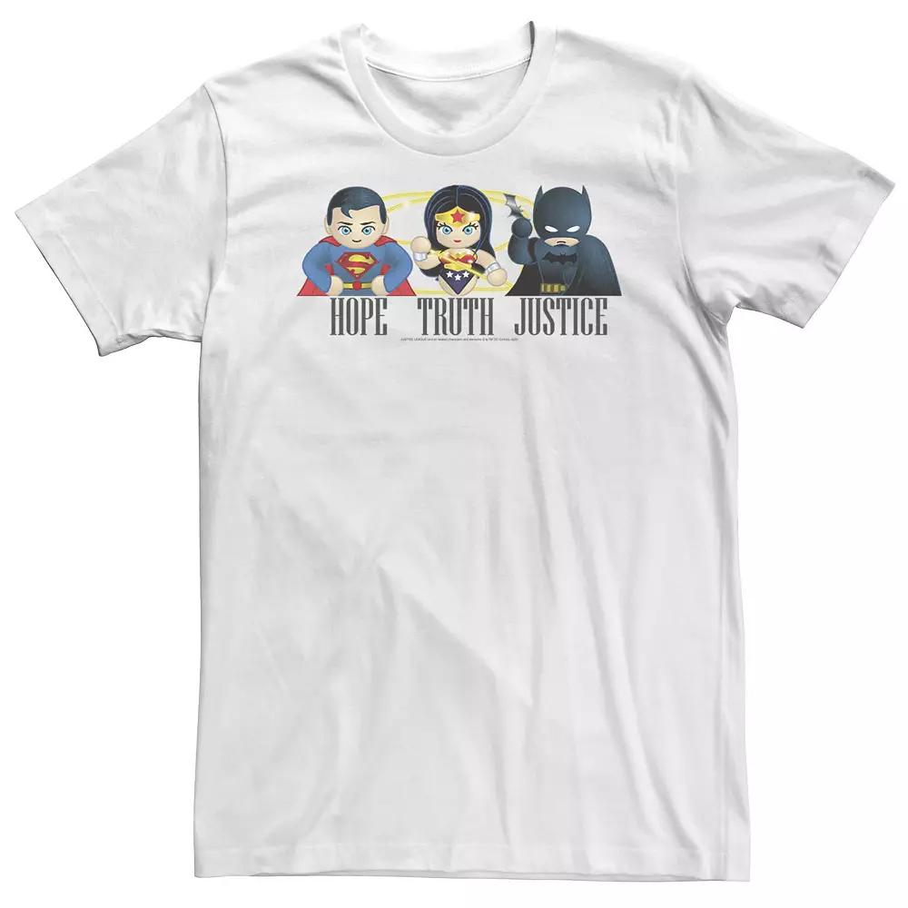 Big & Tall Batman: El Mundo Spain Bat Logo Tee, Men's,  Product Image