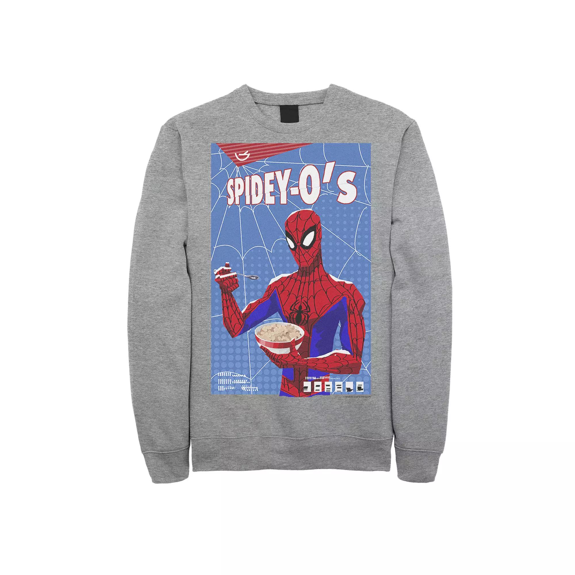 Men's Marvel Spider-Man Spiderverse Sweatshirt,  Product Image