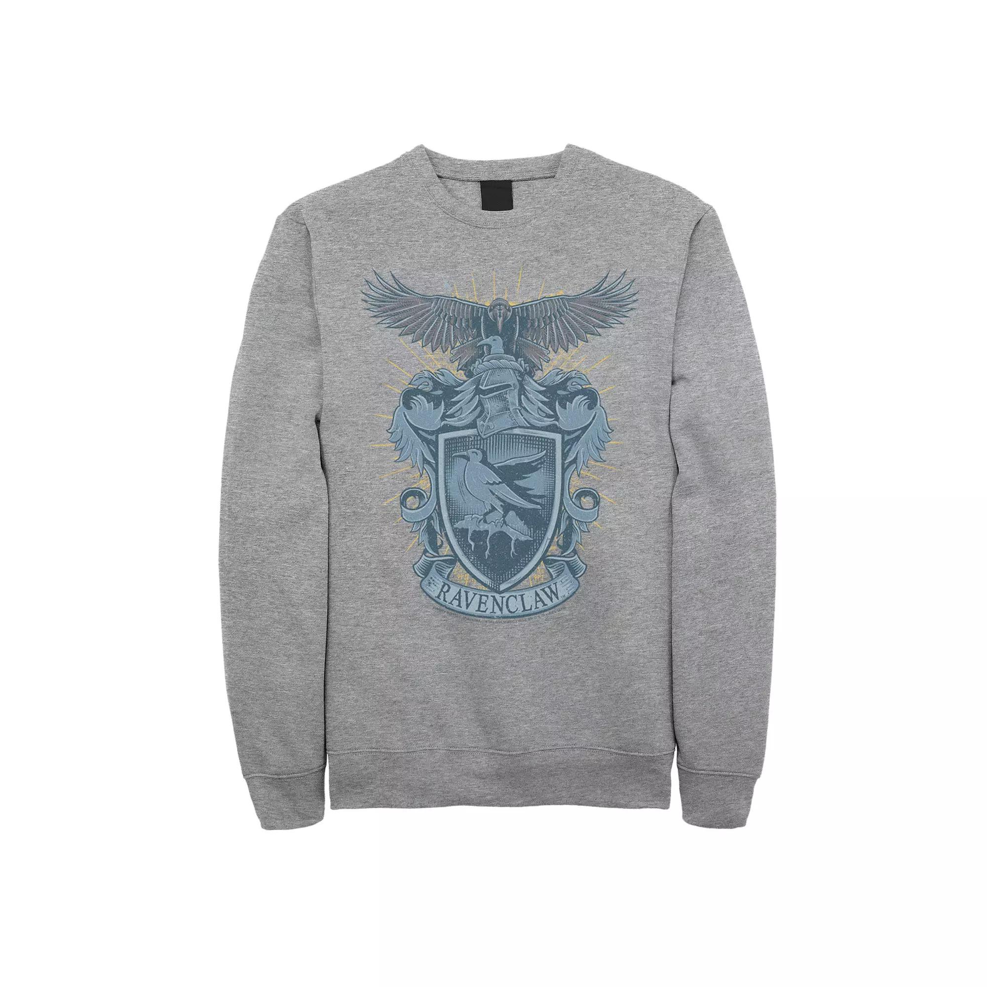 Men's Harry Potter Ravenclaw Detailed House Crest Sweatshirt,  Product Image