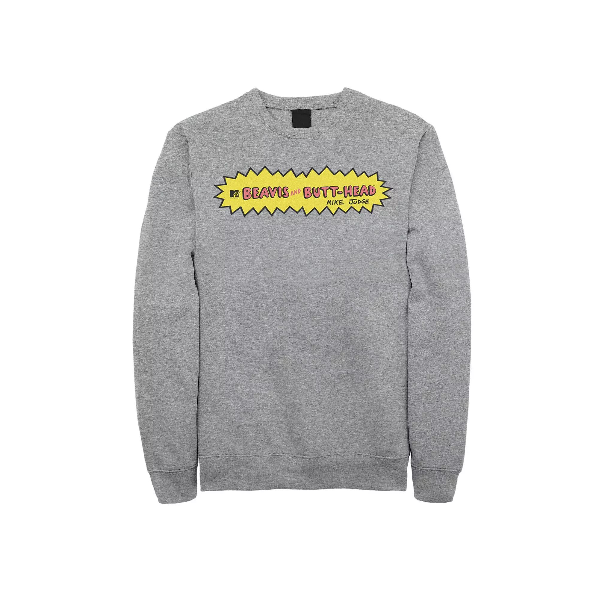 Men's Marvel City Skyline Logo Fade Sweatshirt,  Product Image