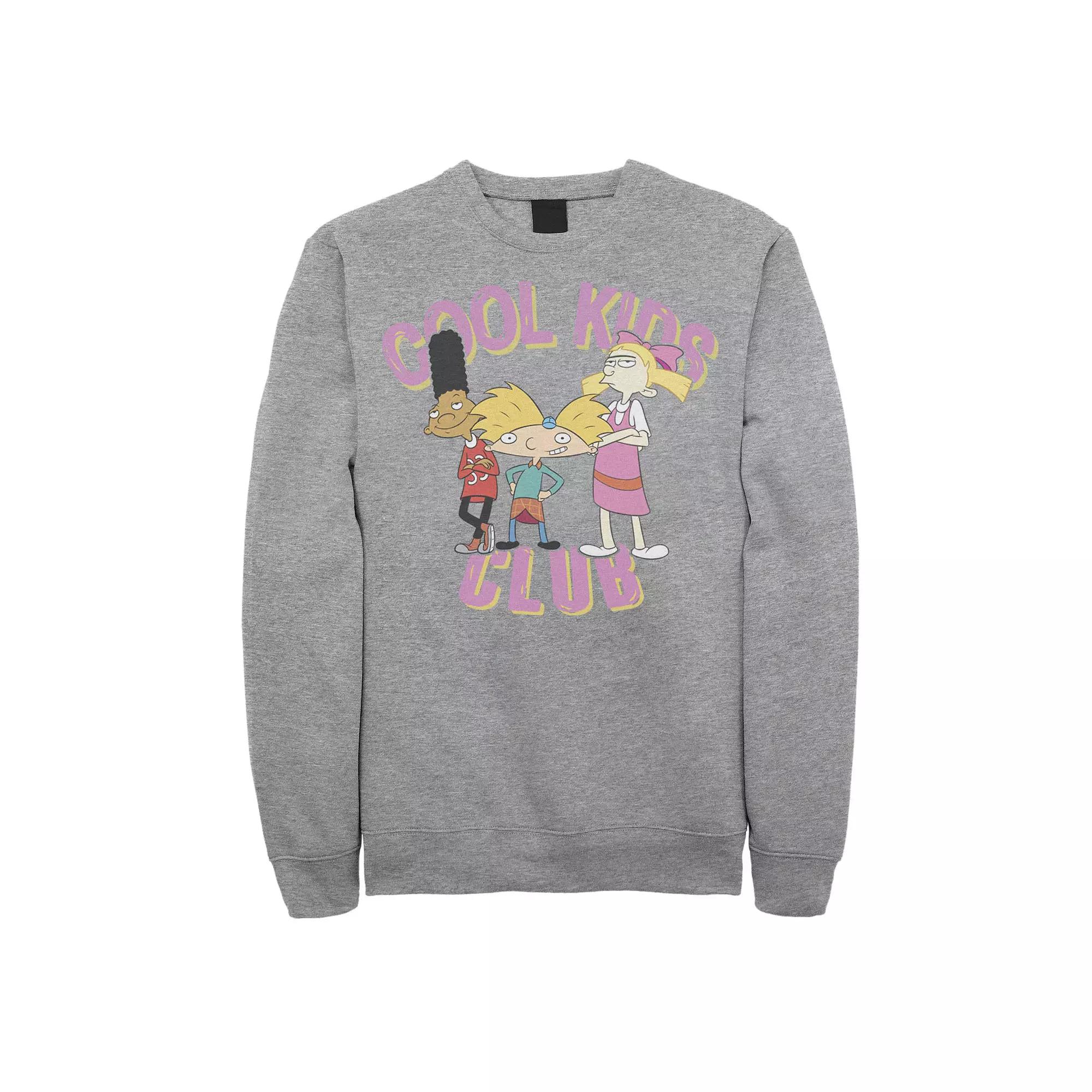 Men's Hey Arnold Cool Kids Club Fleece,  Product Image
