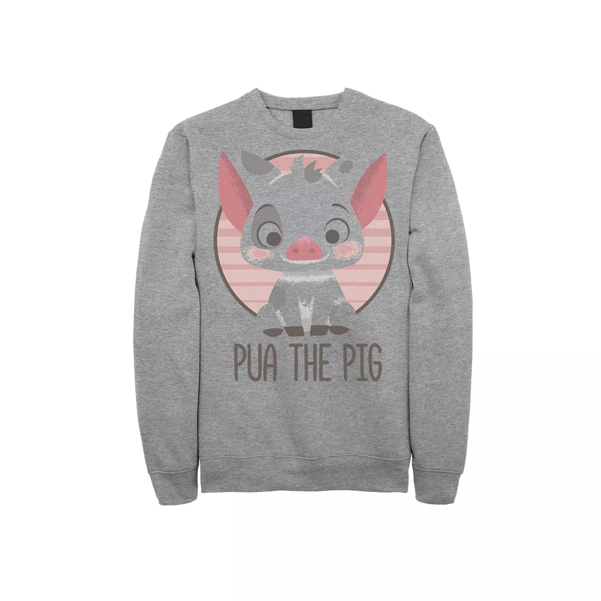 Disney's Moana Pua Men's The Pig Sweatshirt,  Product Image