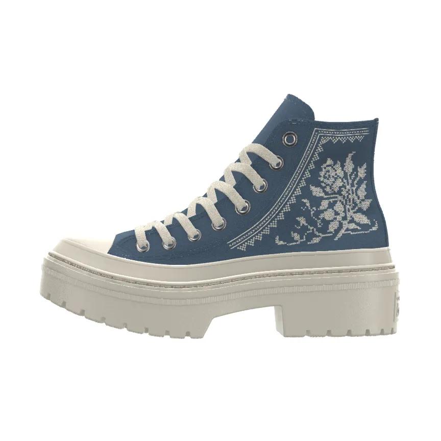 Custom Chuck Taylor All Star Lugged Heel Platform By You Product Image