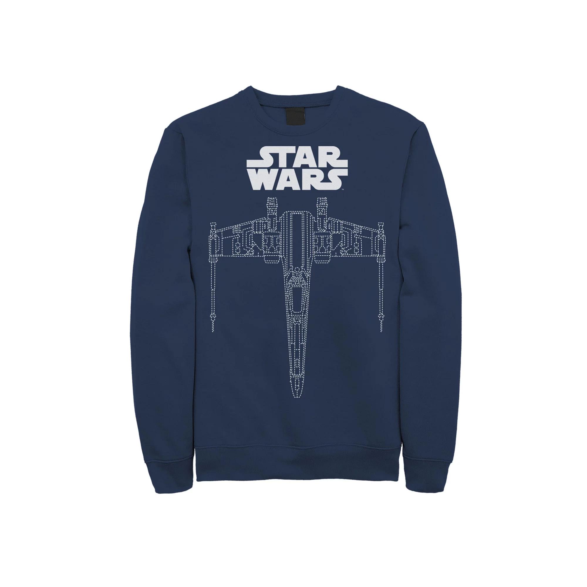 Men's Star Wars X-Wing Sweatshirt,  Product Image