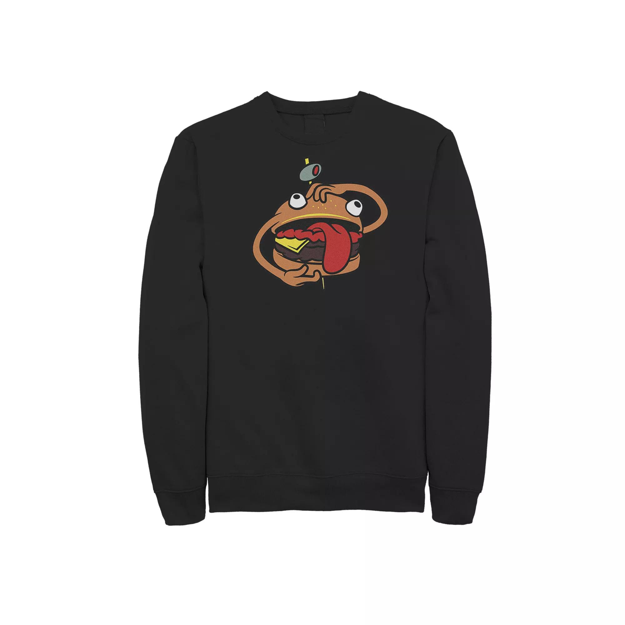 Men's Marvel Cloak & Dagger Dragon Statue Sweatshirt,  Product Image