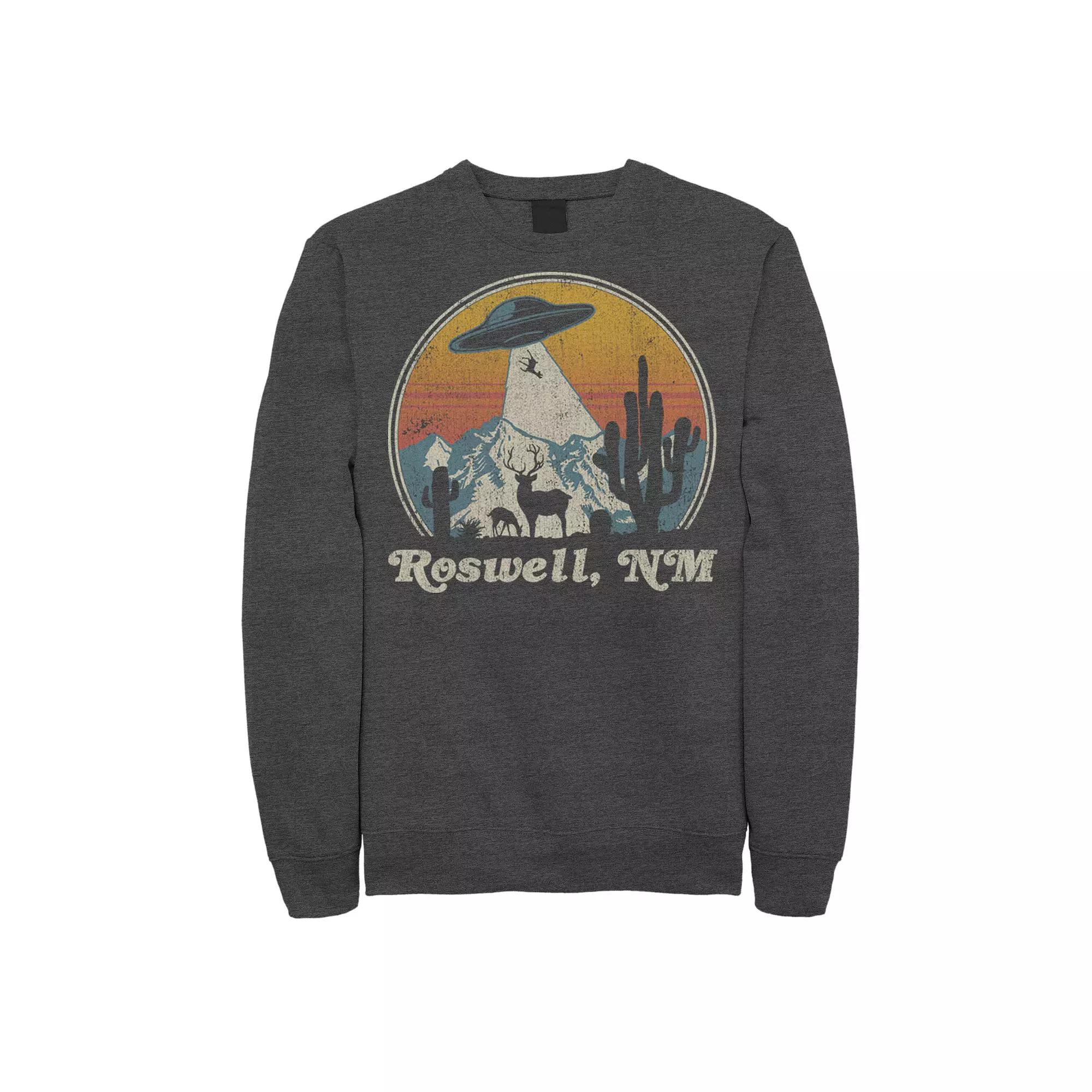 Men's Roswell New Mexico Alien Abduction Sweatshirt,  Product Image