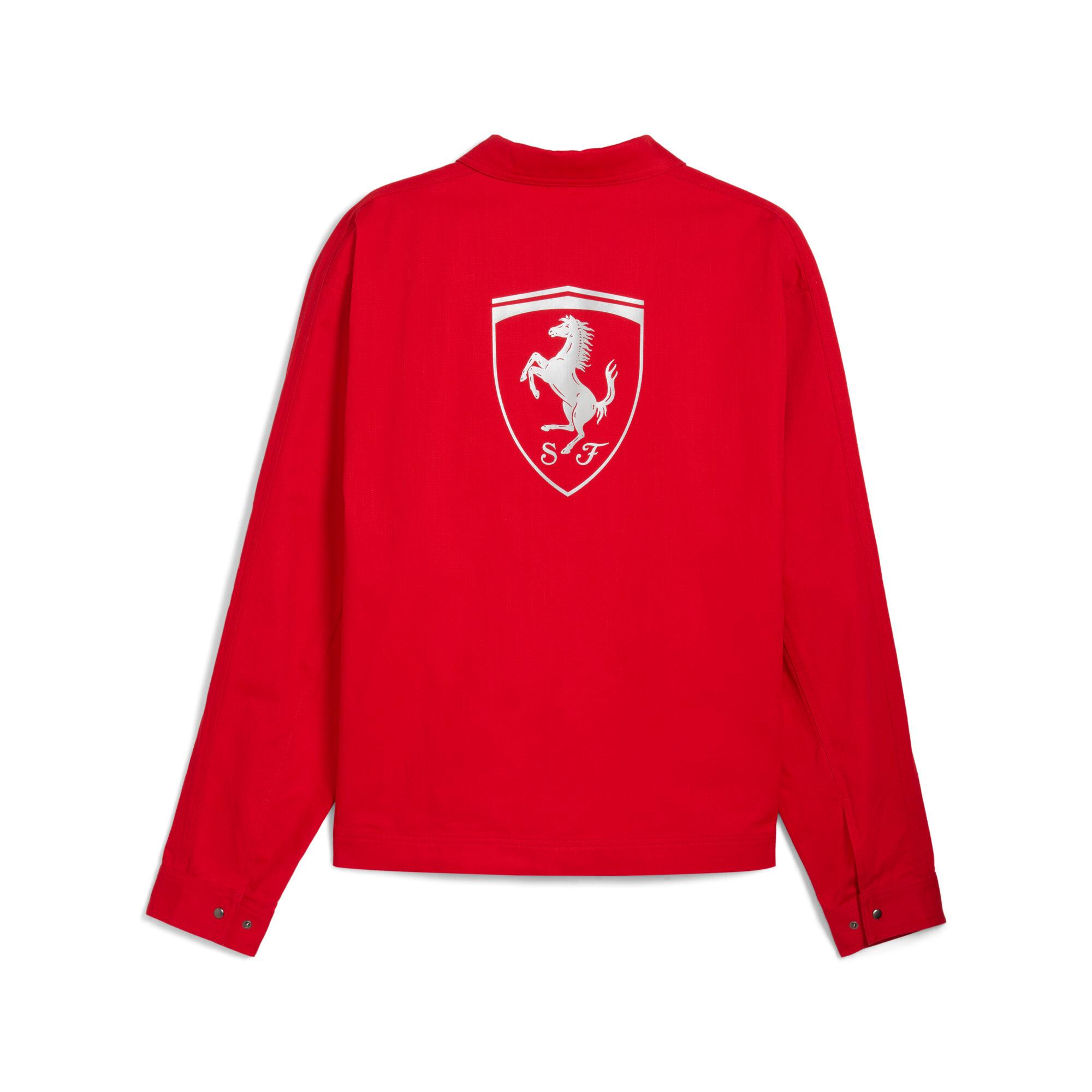 Scuderi Ferrari HP Lifestyle Jacket Men Product Image