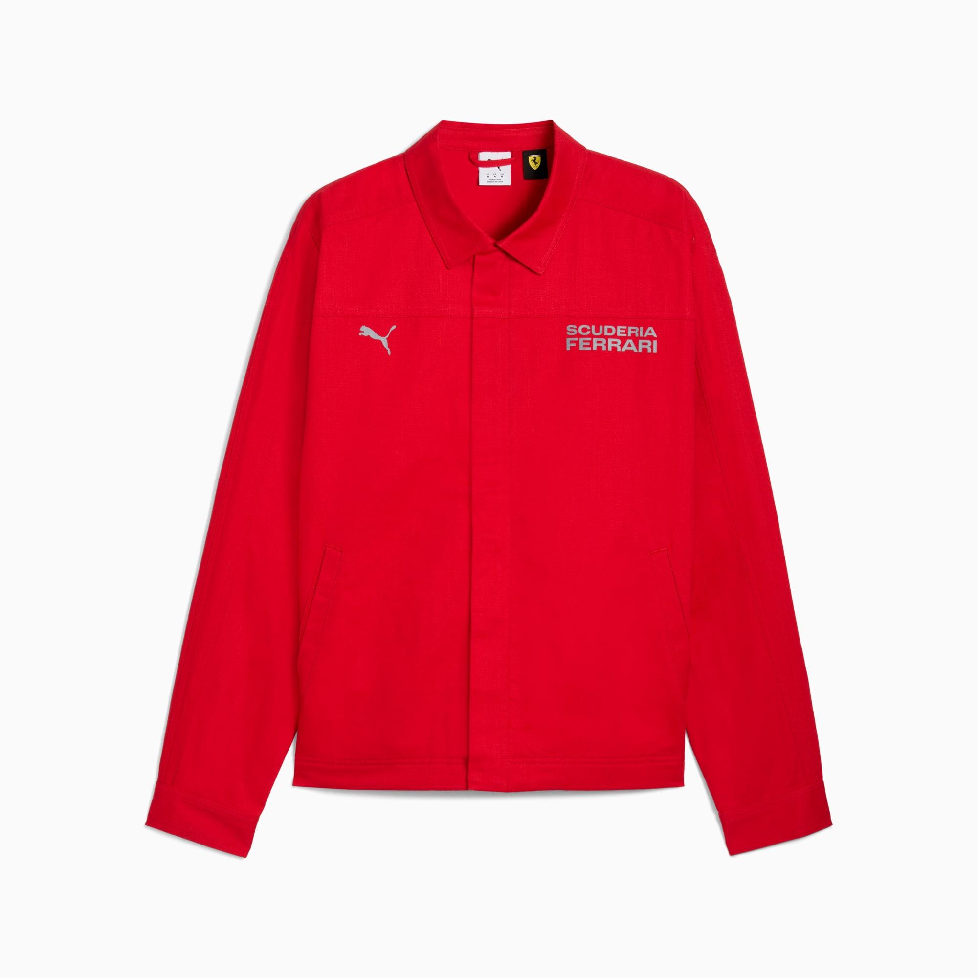 Scuderi Ferrari HP Lifestyle Jacket Men Product Image