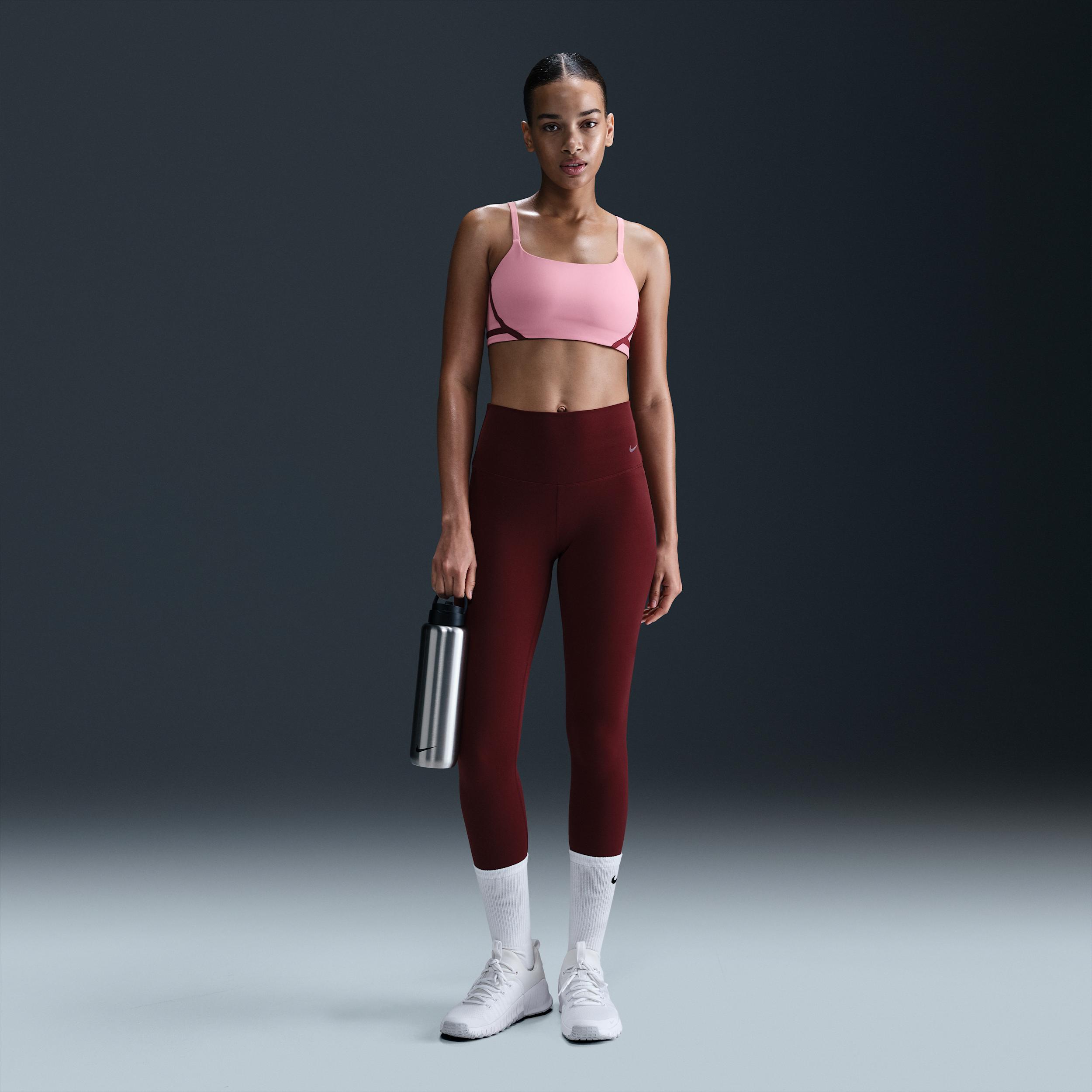 Nike Womens One Convertible Light-Support Lightly Lined Sports Bra | HF5366-844 Product Image