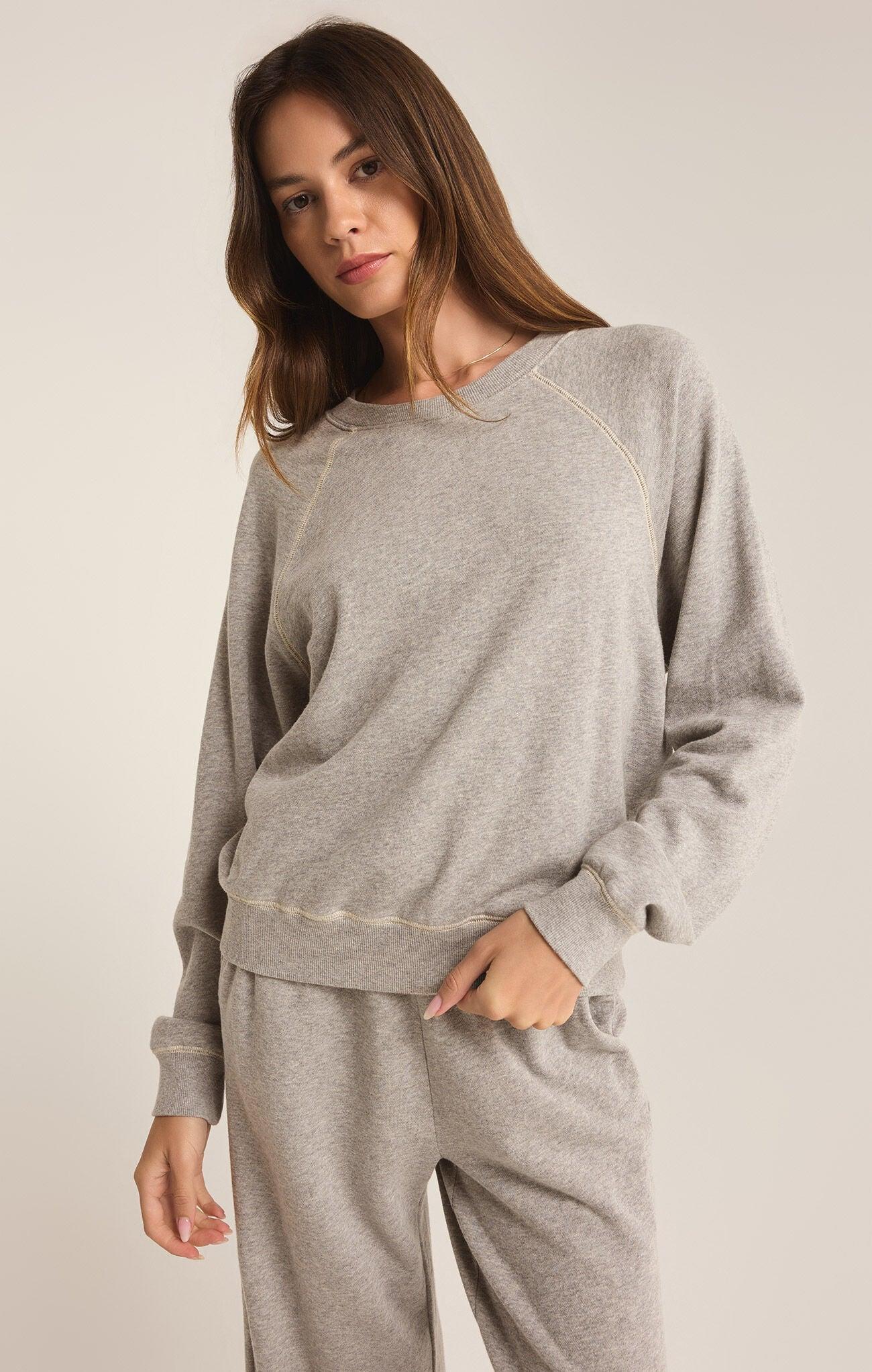 Saldana French Terry Sweatshirt Product Image