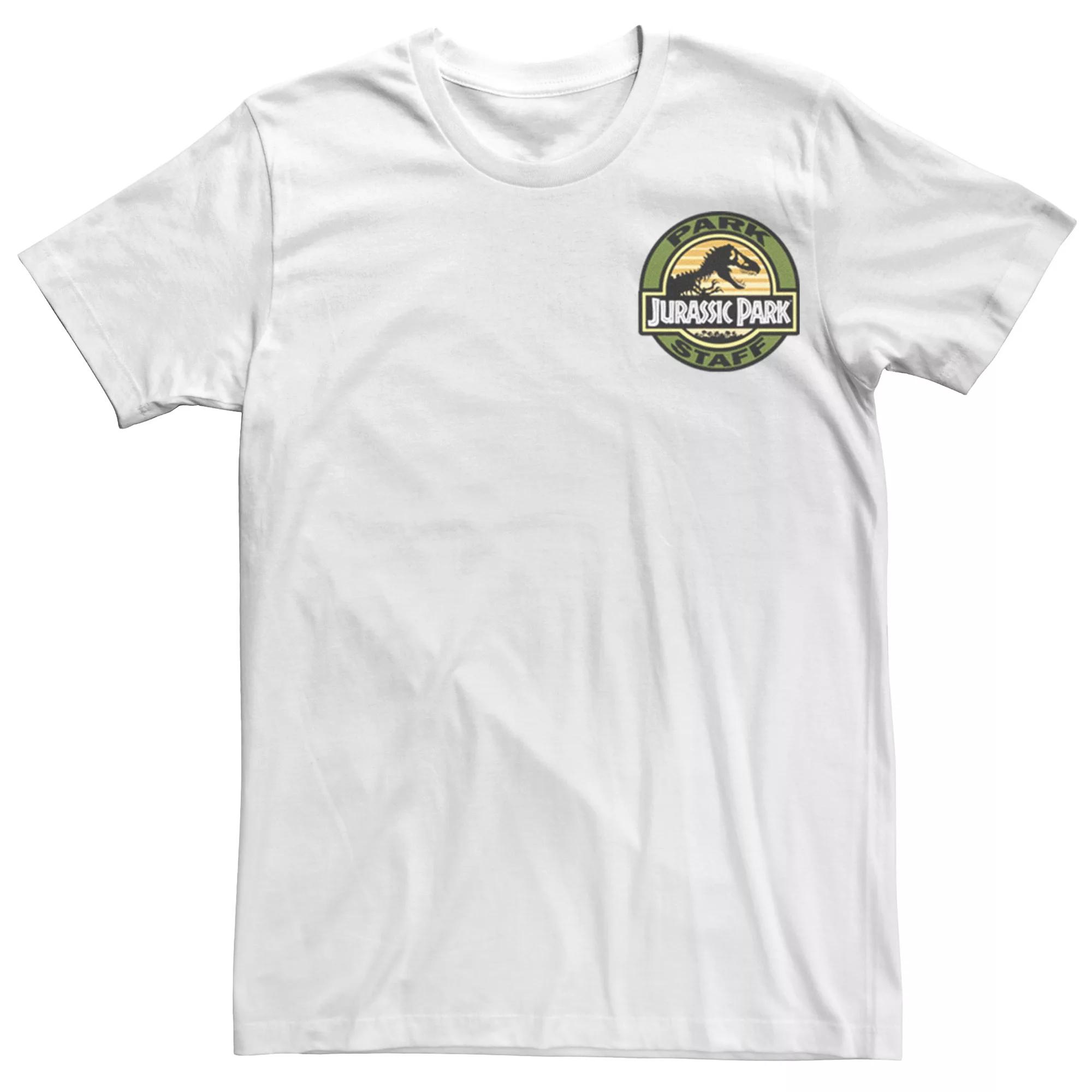 Men's Jurassic Park Patch Tee,  Product Image