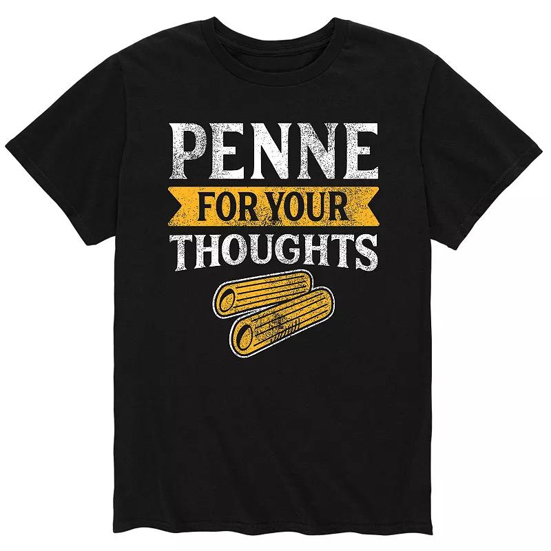Men's "Penne For Your Thoughts" Tee,  Product Image