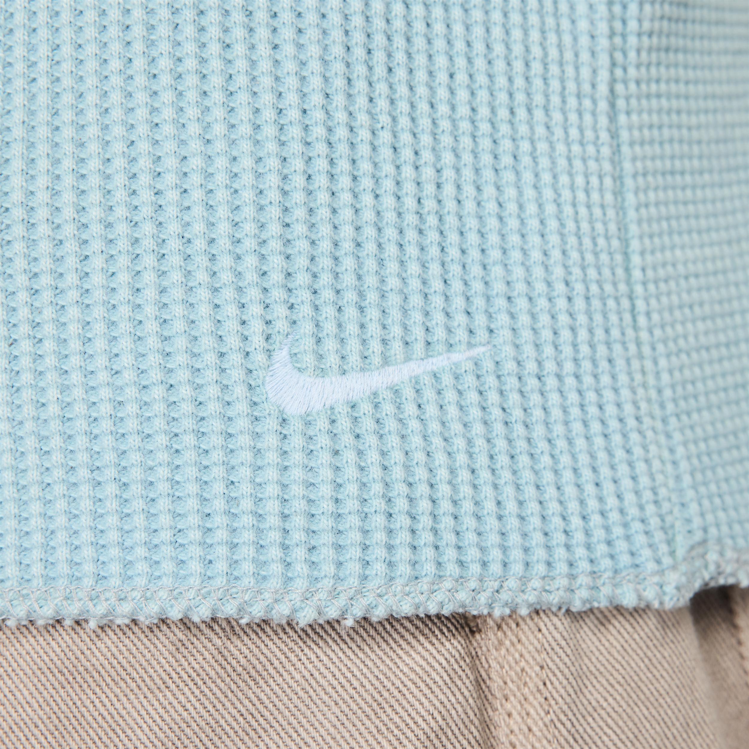 Nike Life Men's Heavyweight Waffle Long-Sleeve Top Product Image