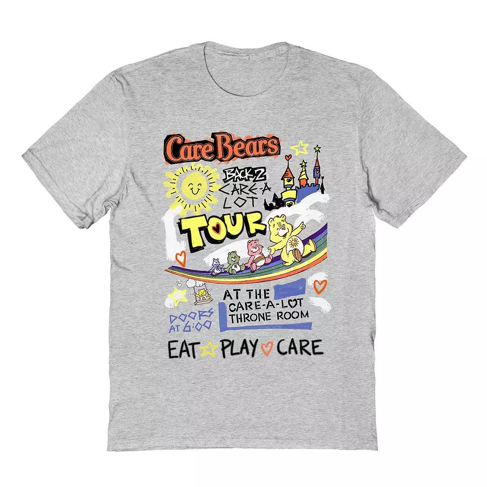 Men's Care Bear T-Shirt, Size: XL, Sport Gray Product Image