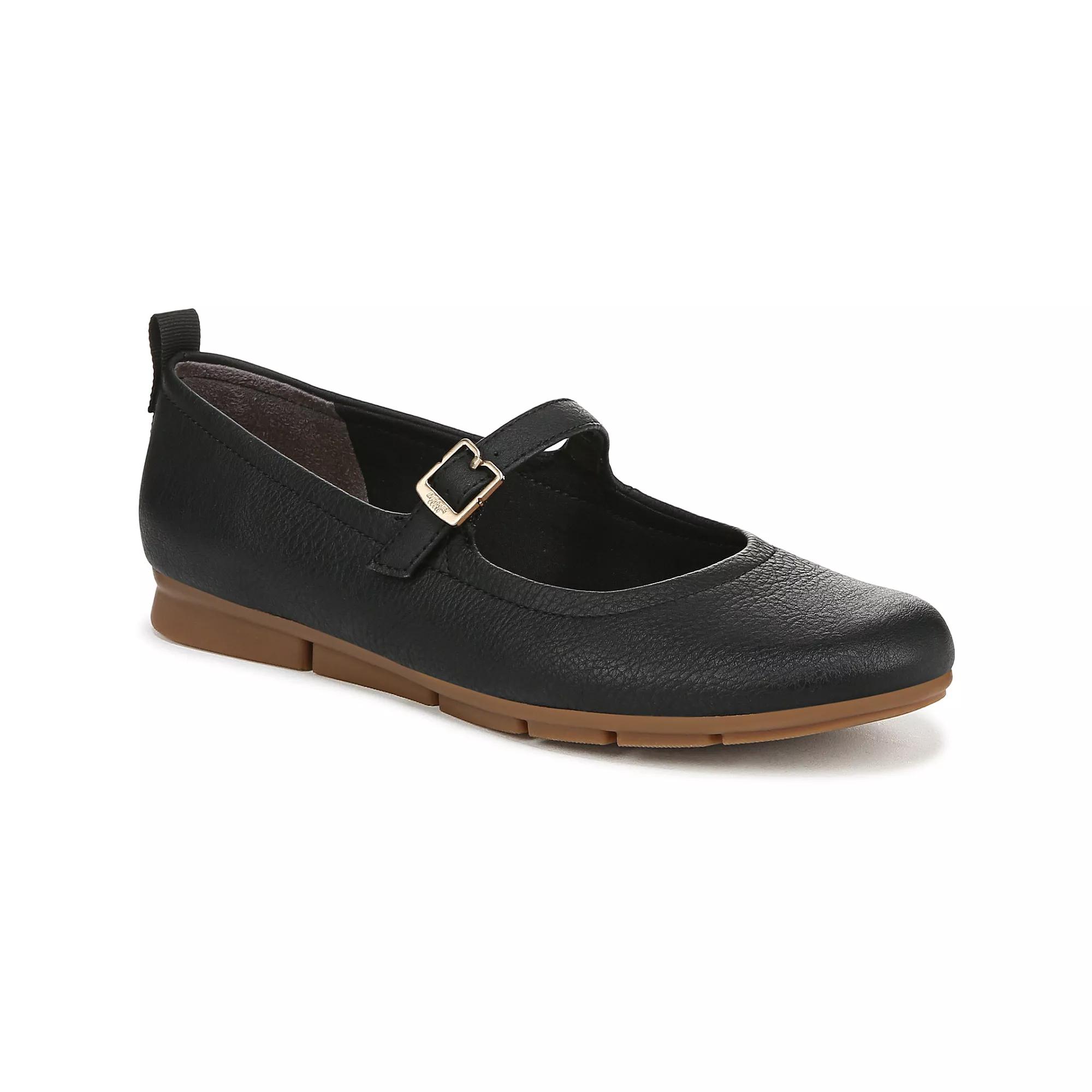 Dr. Scholl's Timeless Jane Women's Mary Jane Shoes, Size: 7.5, Black Gum Product Image