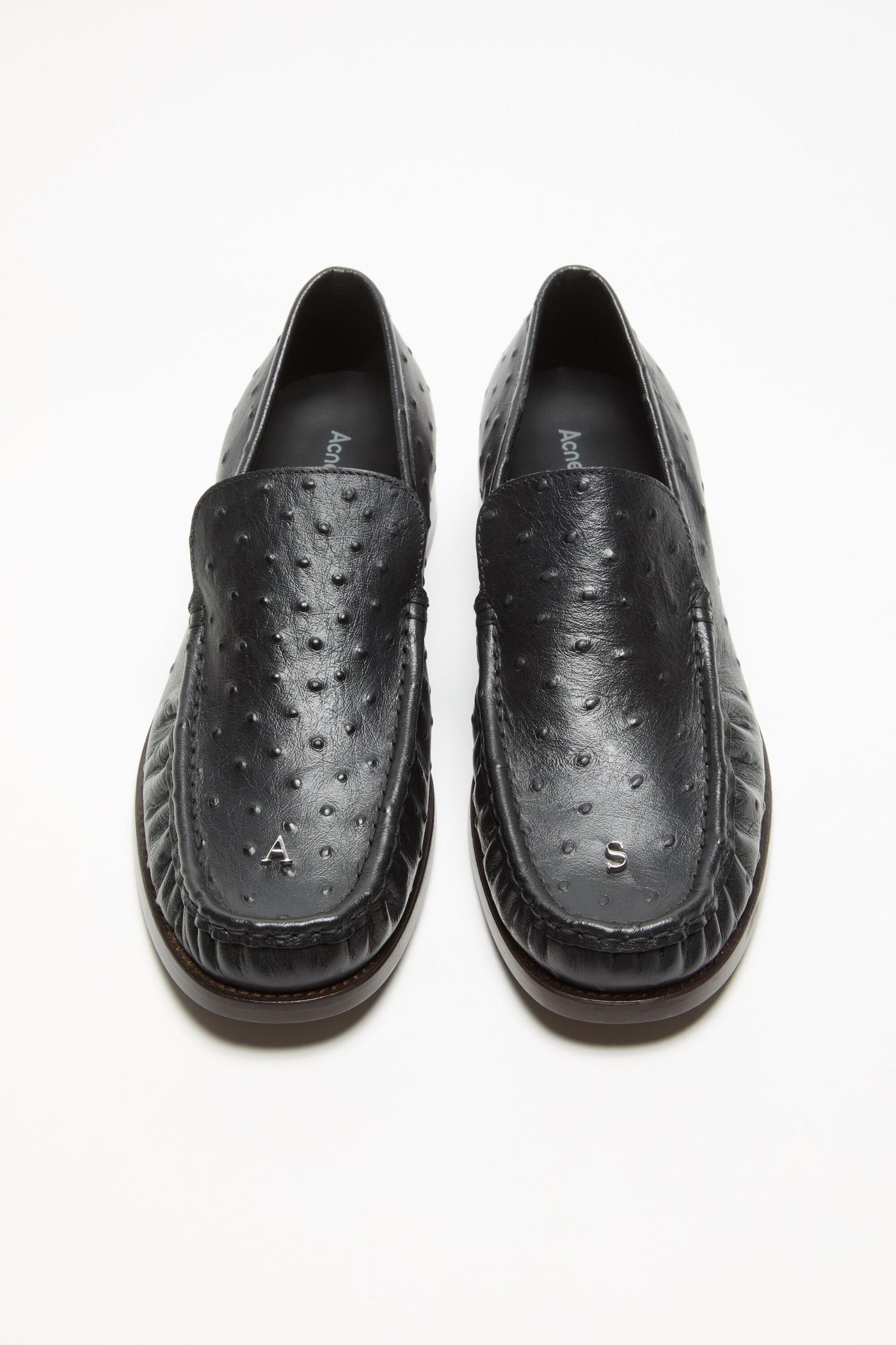Leather loafers Product Image