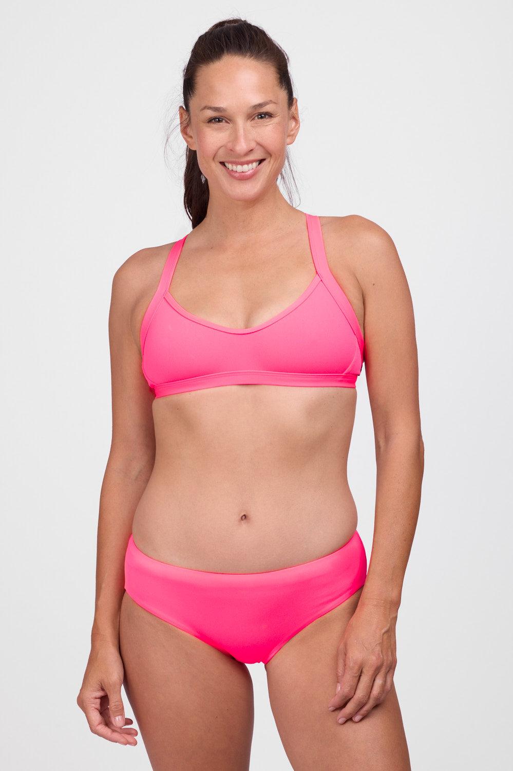 Pam Bikini Bottom - Hot Pink Female Product Image