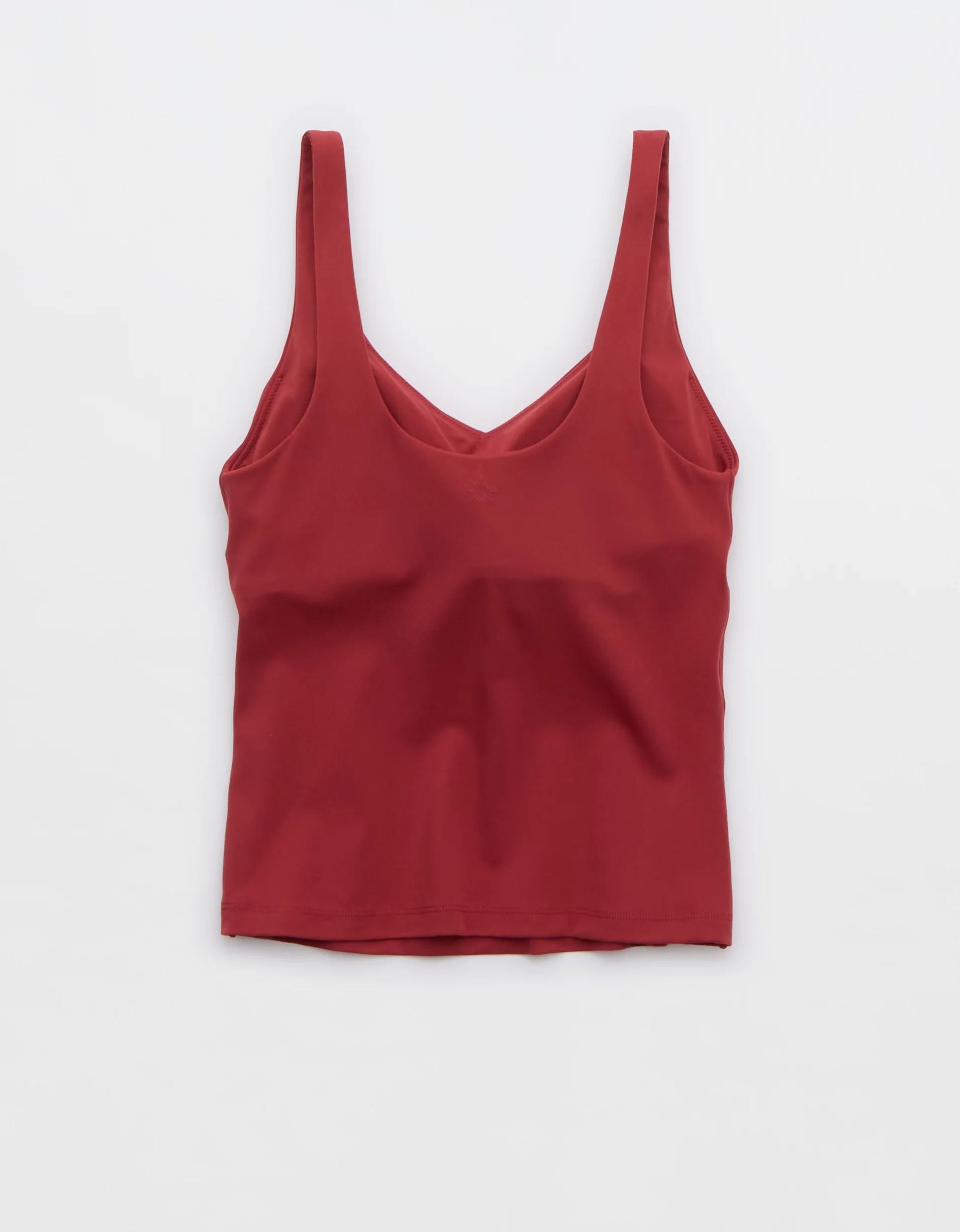 OFFLINE By Aerie Real Me Low Key Tank Top Product Image