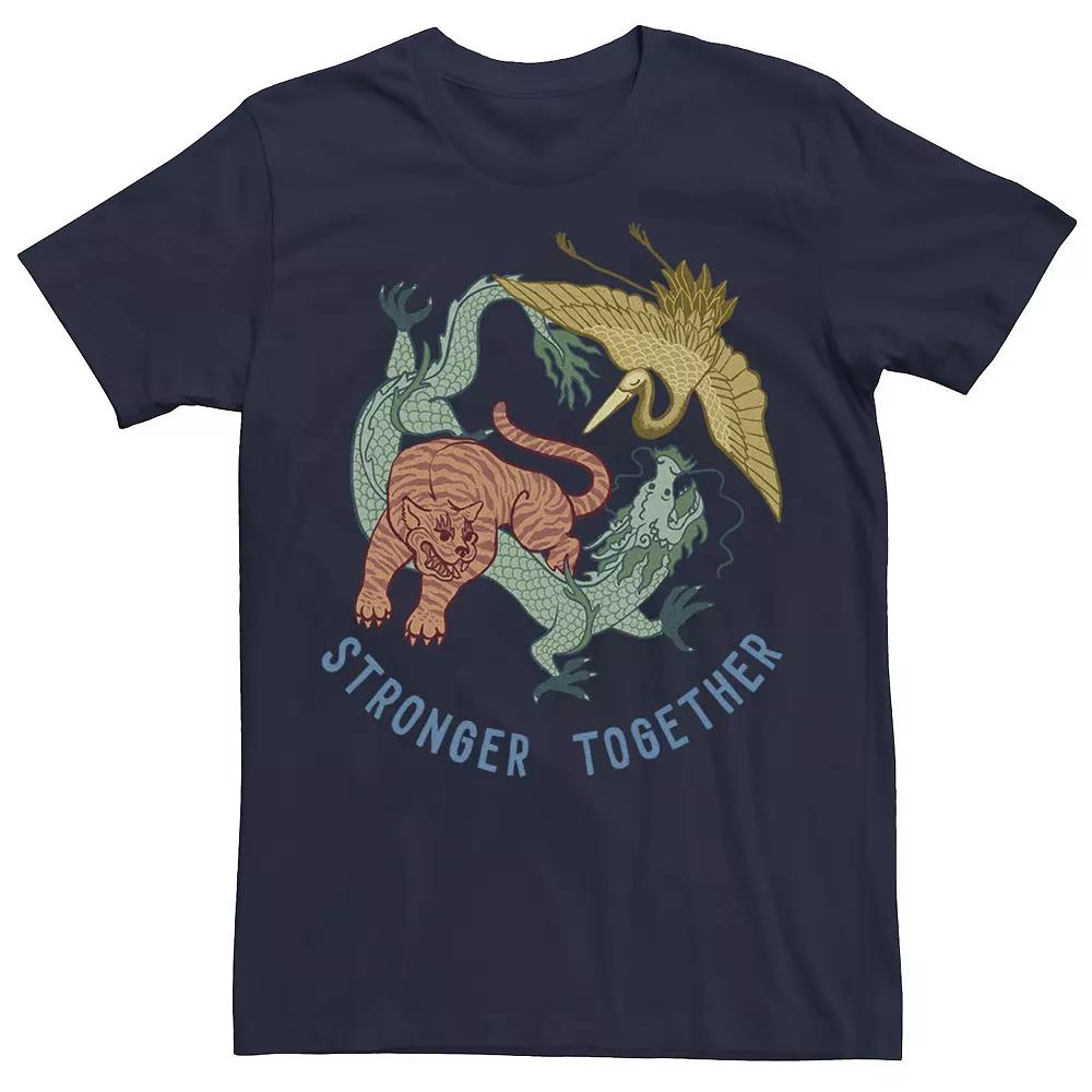 Men's Jurassic Park T-Rex Gradient Sunset Tee,  Product Image