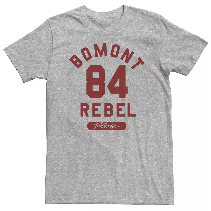 Big & Tall Footloose Bomont Rebel 84 Graphic Tee, Men's,  Product Image