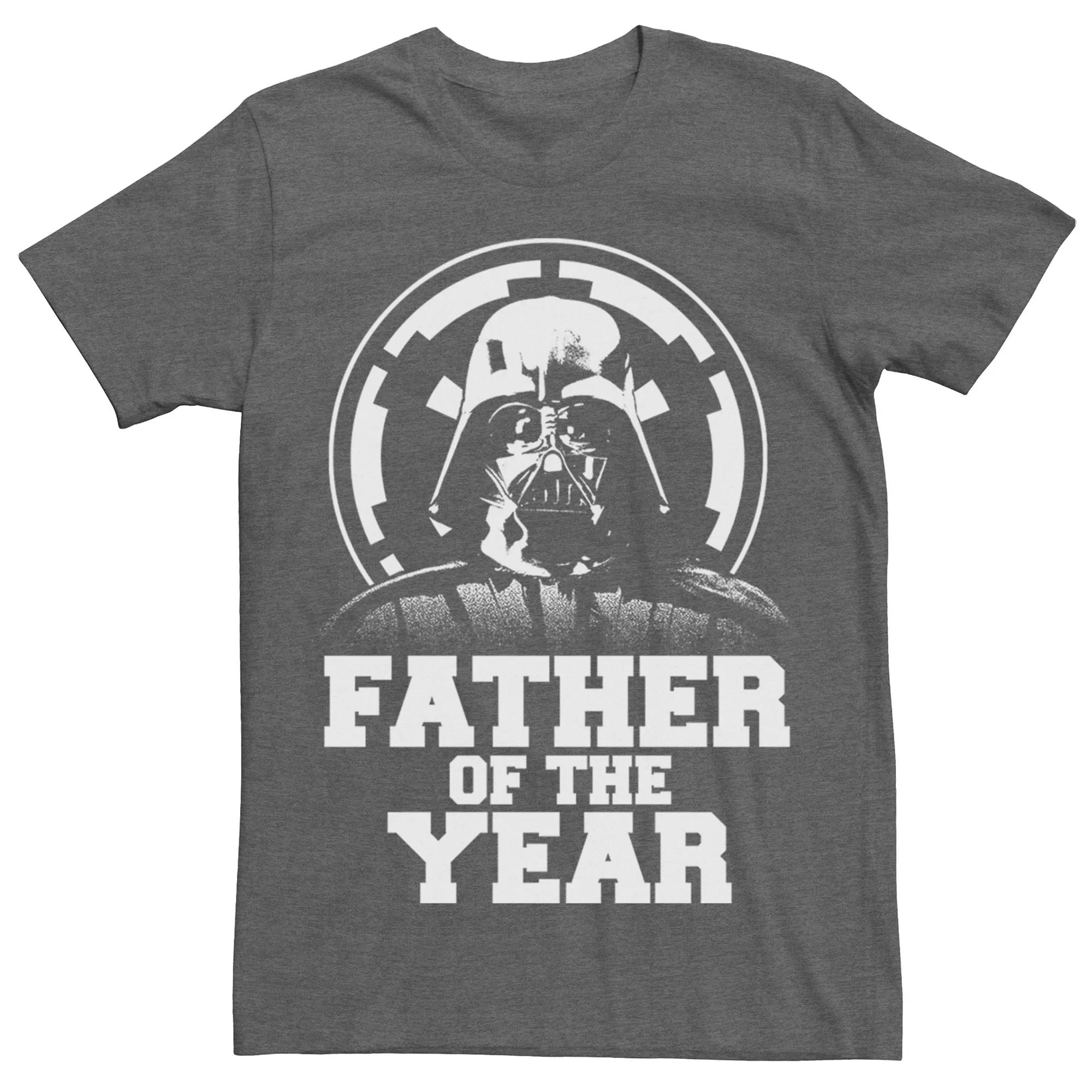 Men's Star Wars Darth Vader Father Of The Year Tee,  Product Image