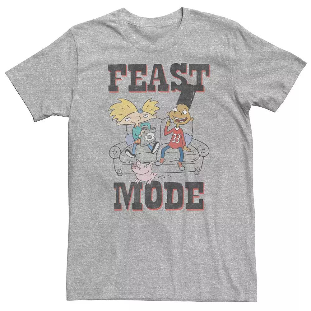 Men's Hey Arnold Feast Mode Vintage Tee,  Product Image