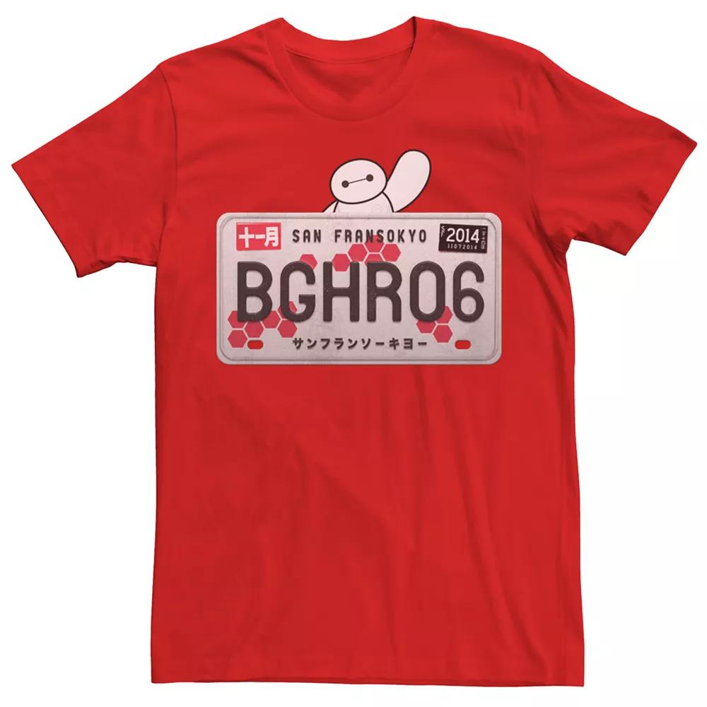Men's Big Hero 6 San Fransokyo License Plate Tee,  Product Image