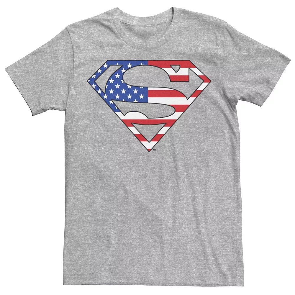 Men's DC Comics Superman US Hero Logo Tee,  Product Image