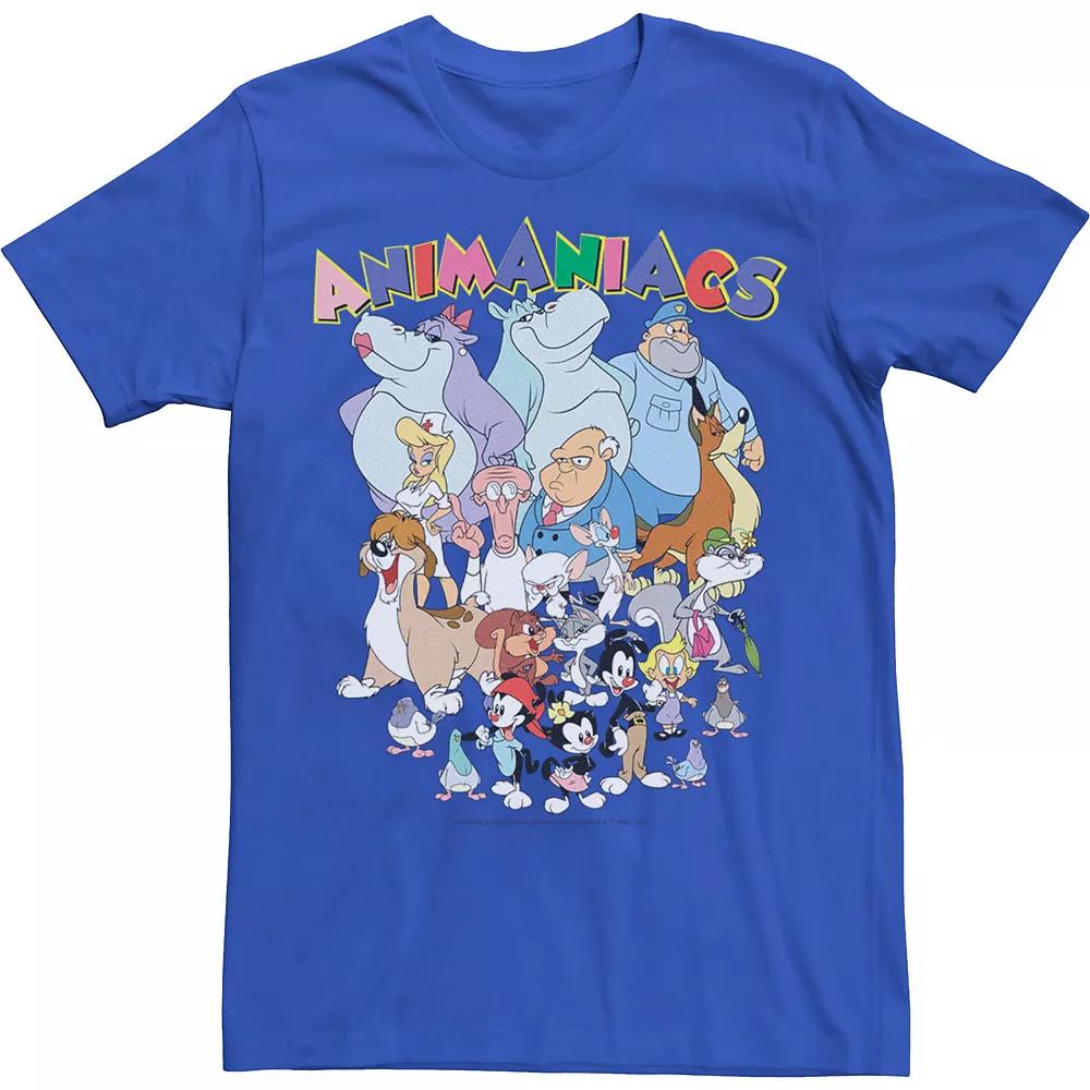 Men's Animaniacs Group Shot Logo Tee,  Product Image