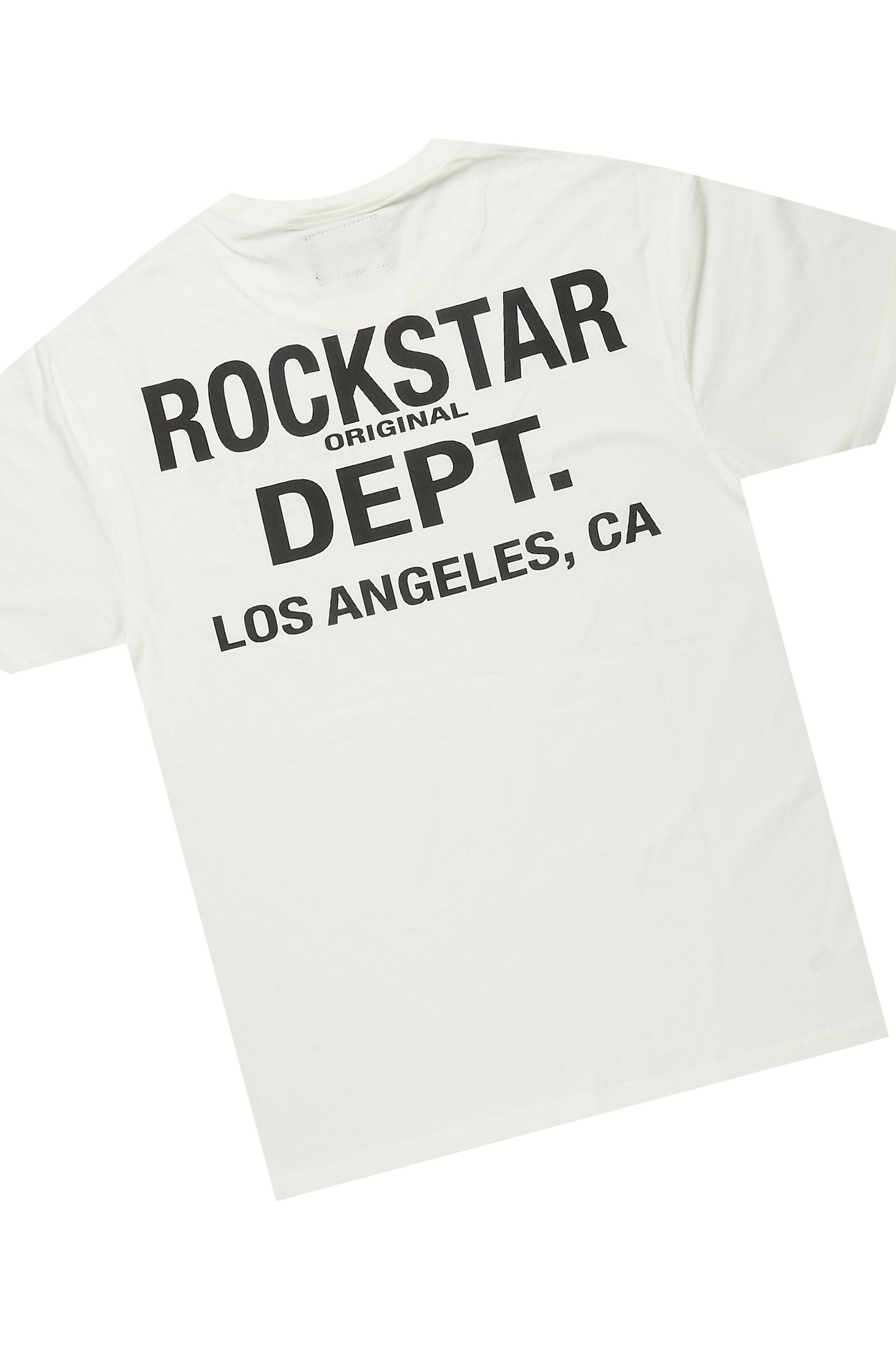 Buck 2.0 White Short Set Male Product Image