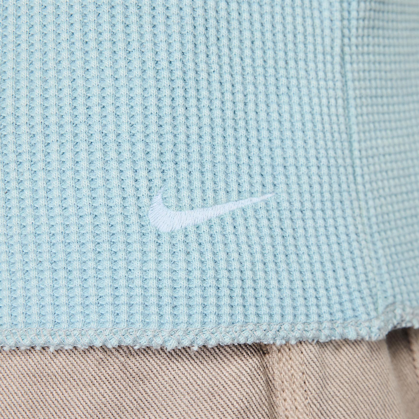 Nike Life Men's Heavyweight Waffle Long-Sleeve Top Product Image