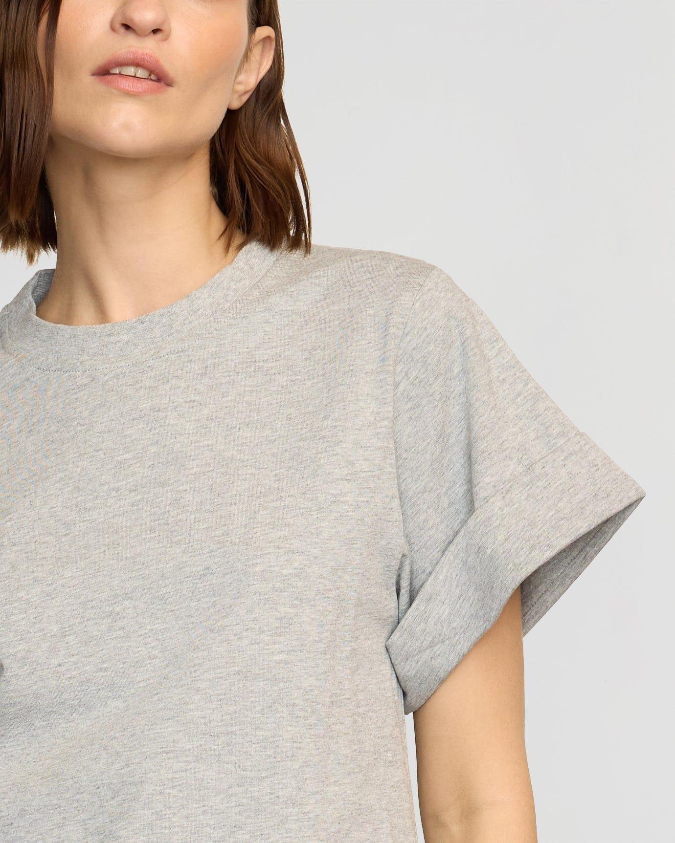 Terri Organic Cotton Structured-Cuff Tee Product Image