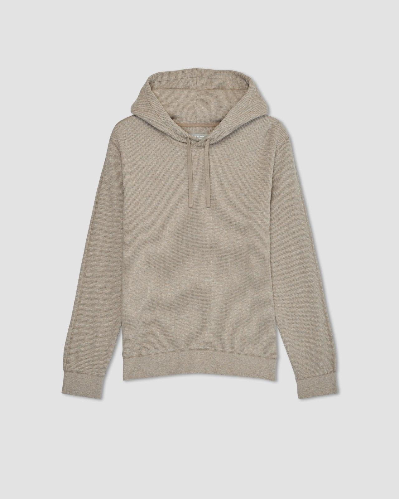 Mens Waffle-Knit Hoodie by Everlane Product Image