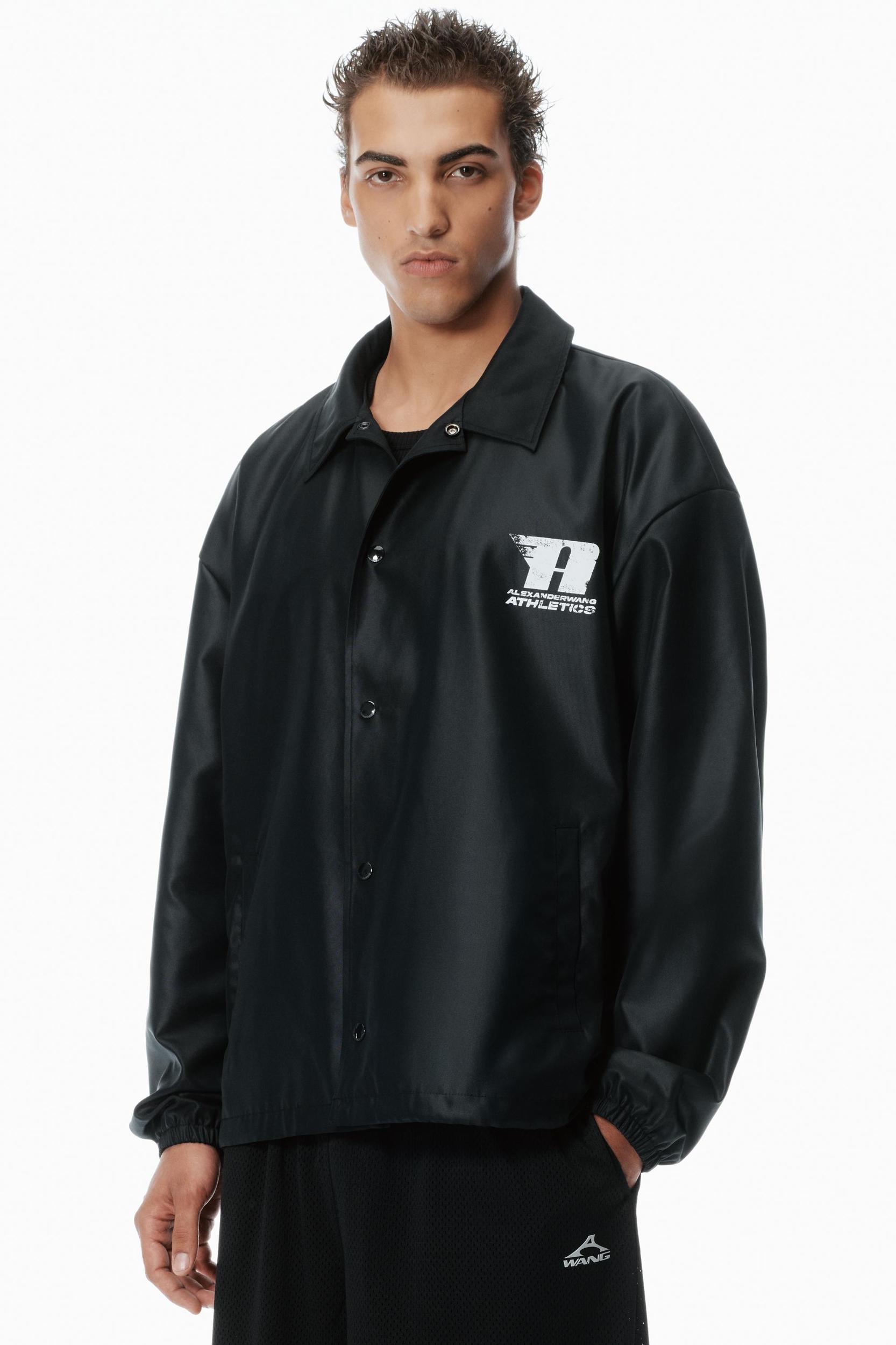 Unisex Canvas Coach Jacket Product Image