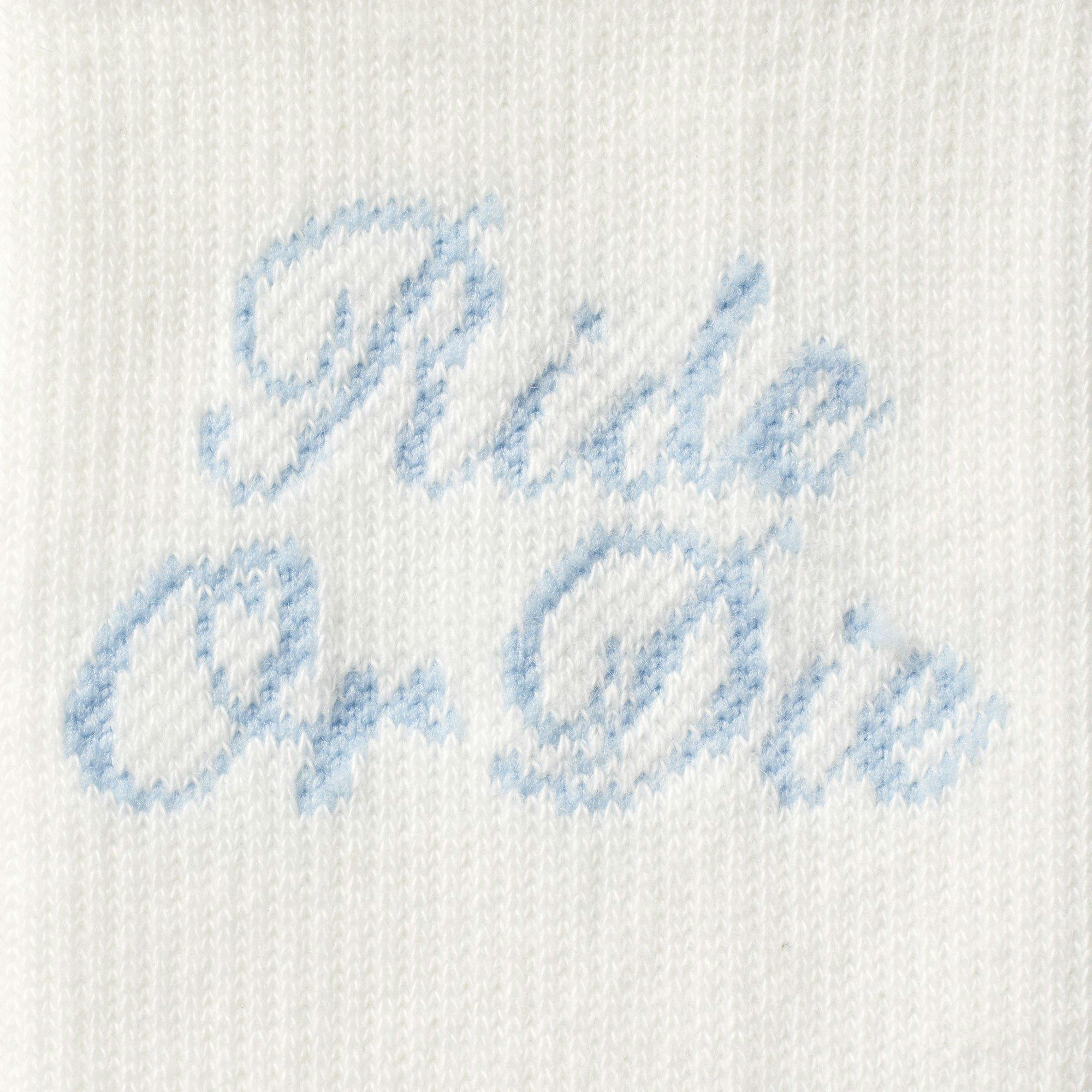 WEDDING SOCK 2-PACK | MARBLE AND CLOUD BOW PRINT Product Image