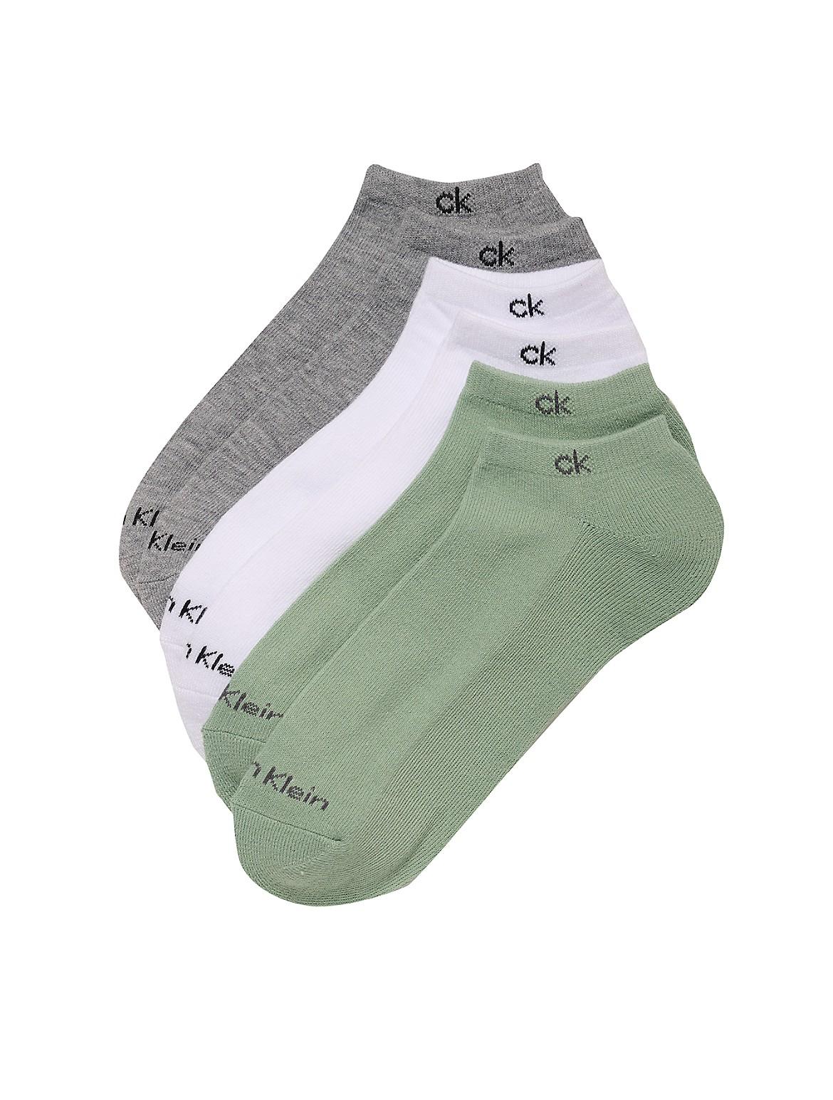 Calvin Klein Mens Cushion 6-Pack No Show Socks - Multi Product Image