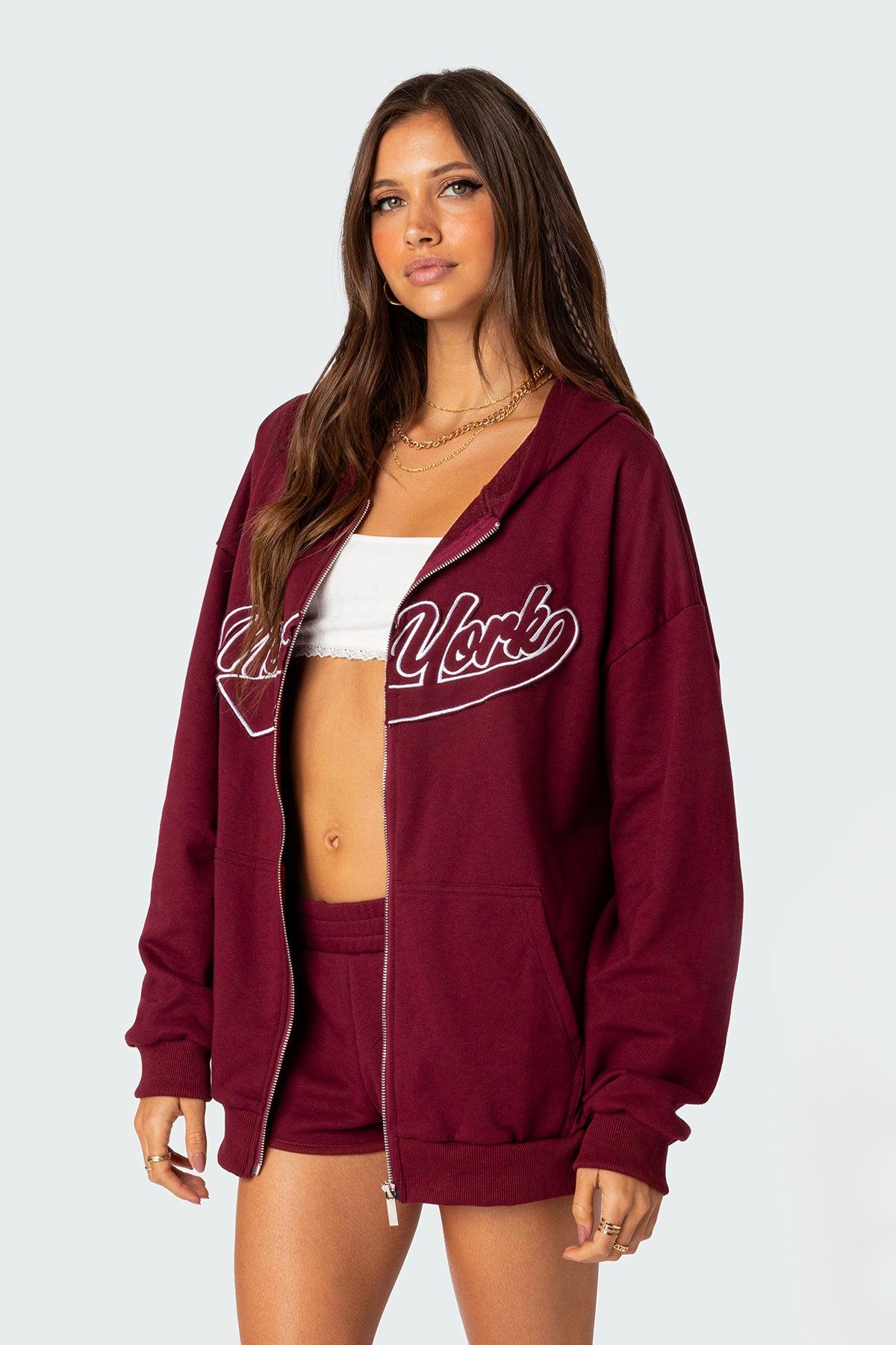 New York Oversized Hoodie Product Image