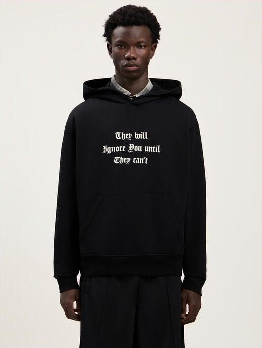 Statement Hoodie Product Image