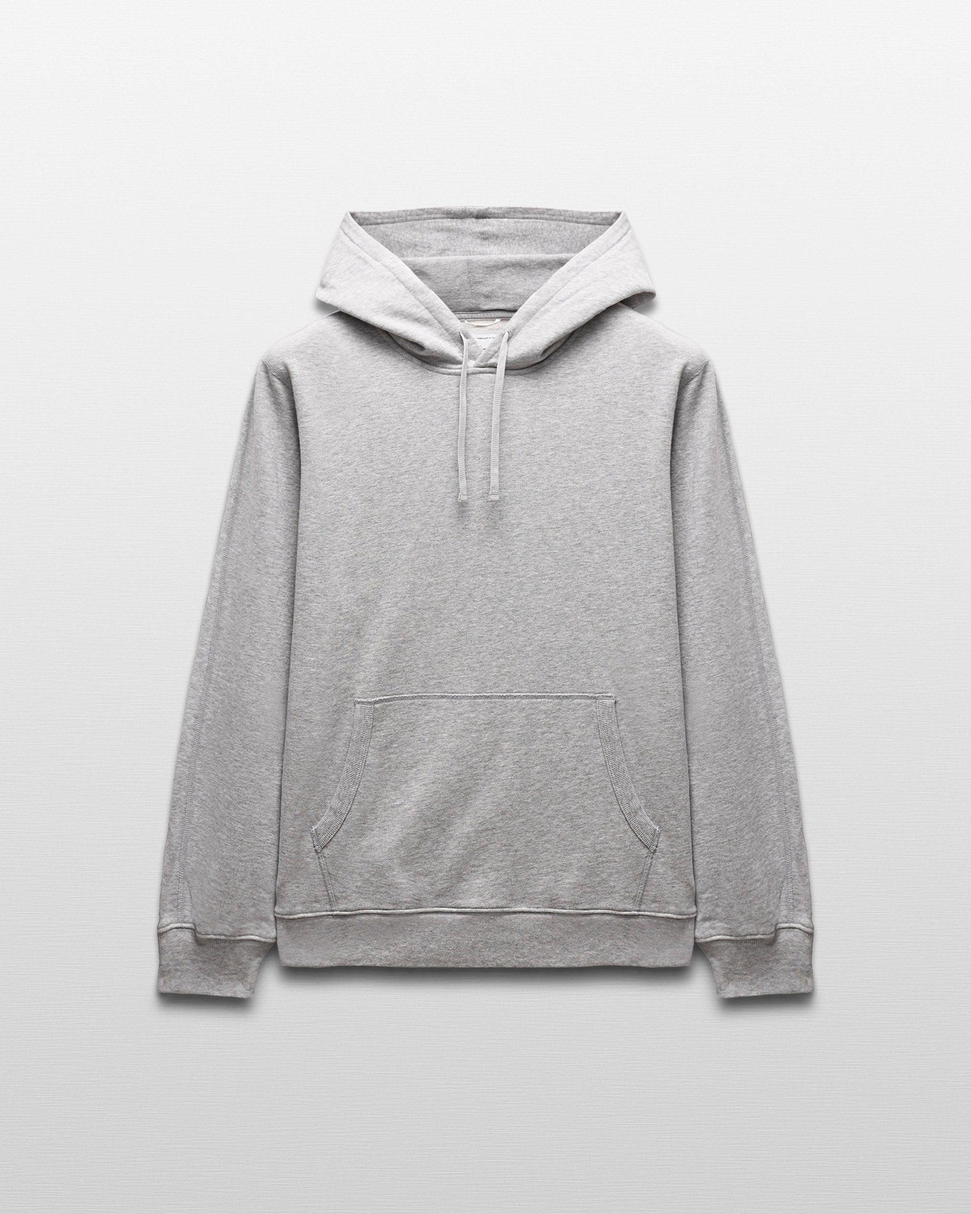 Lightweight Terry Classic Hoodie - Vault Male Product Image