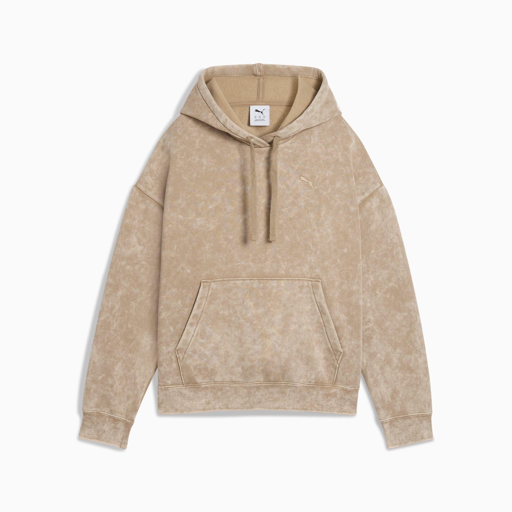 ESS ELEVATED Wash Hoodie Women Product Image